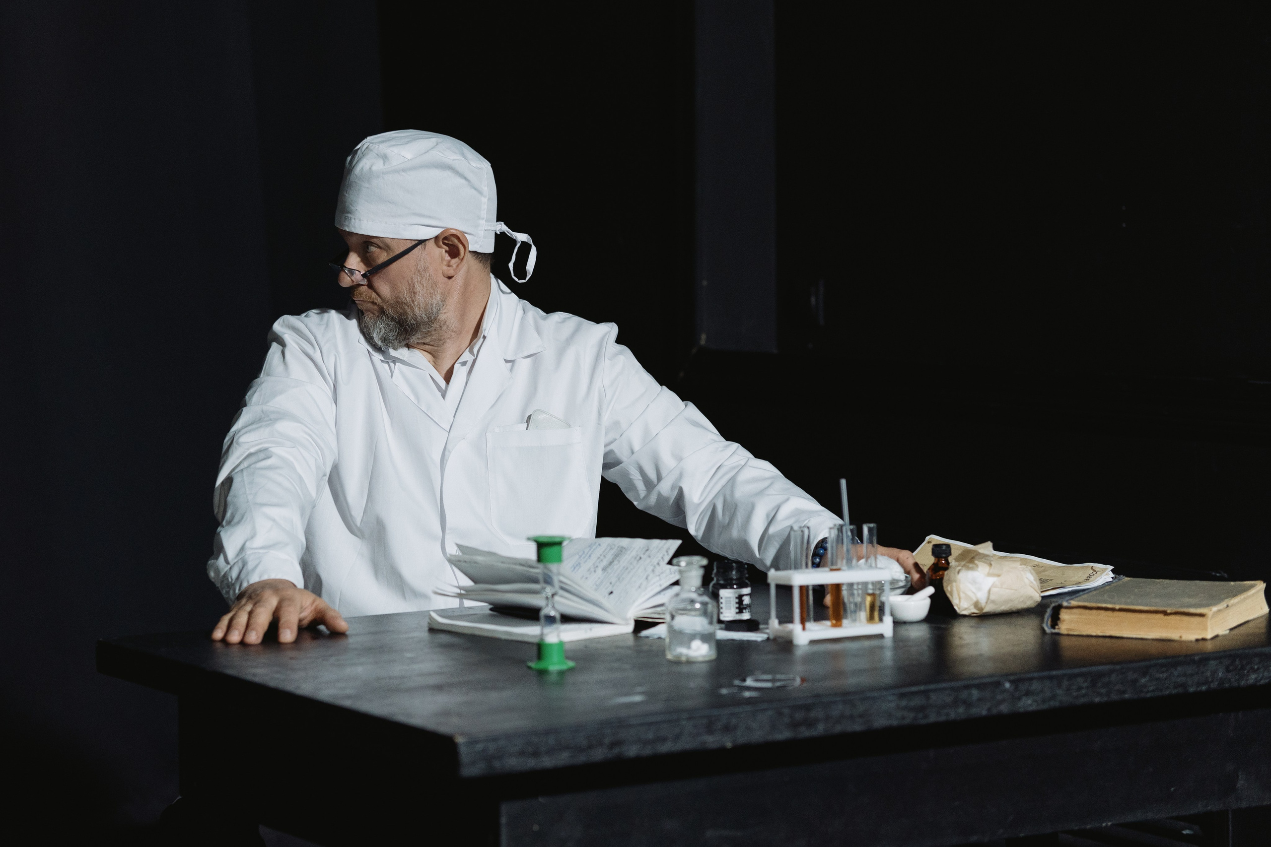 Показ группы Advanced 4-5 — Этюды. Репортажный и портретный фотограф Андрей Гаровский