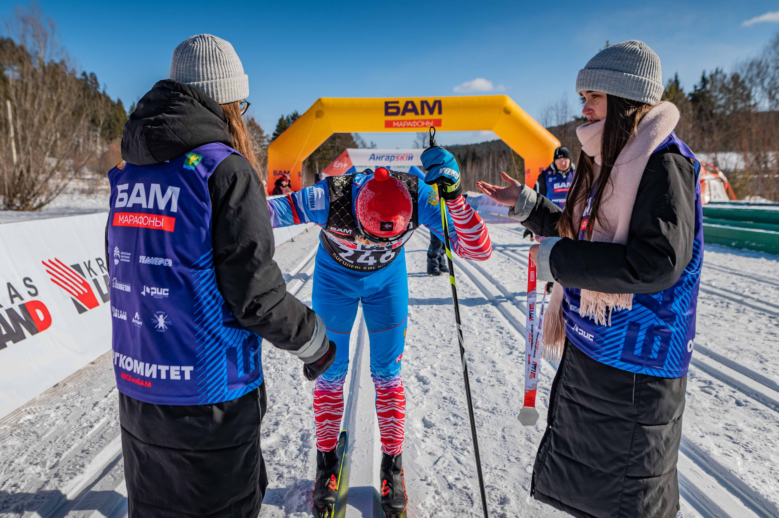 Бам ОГОНЬКИ 24.02.2024. Портретный фотограф в Ангарске Артём Иванов