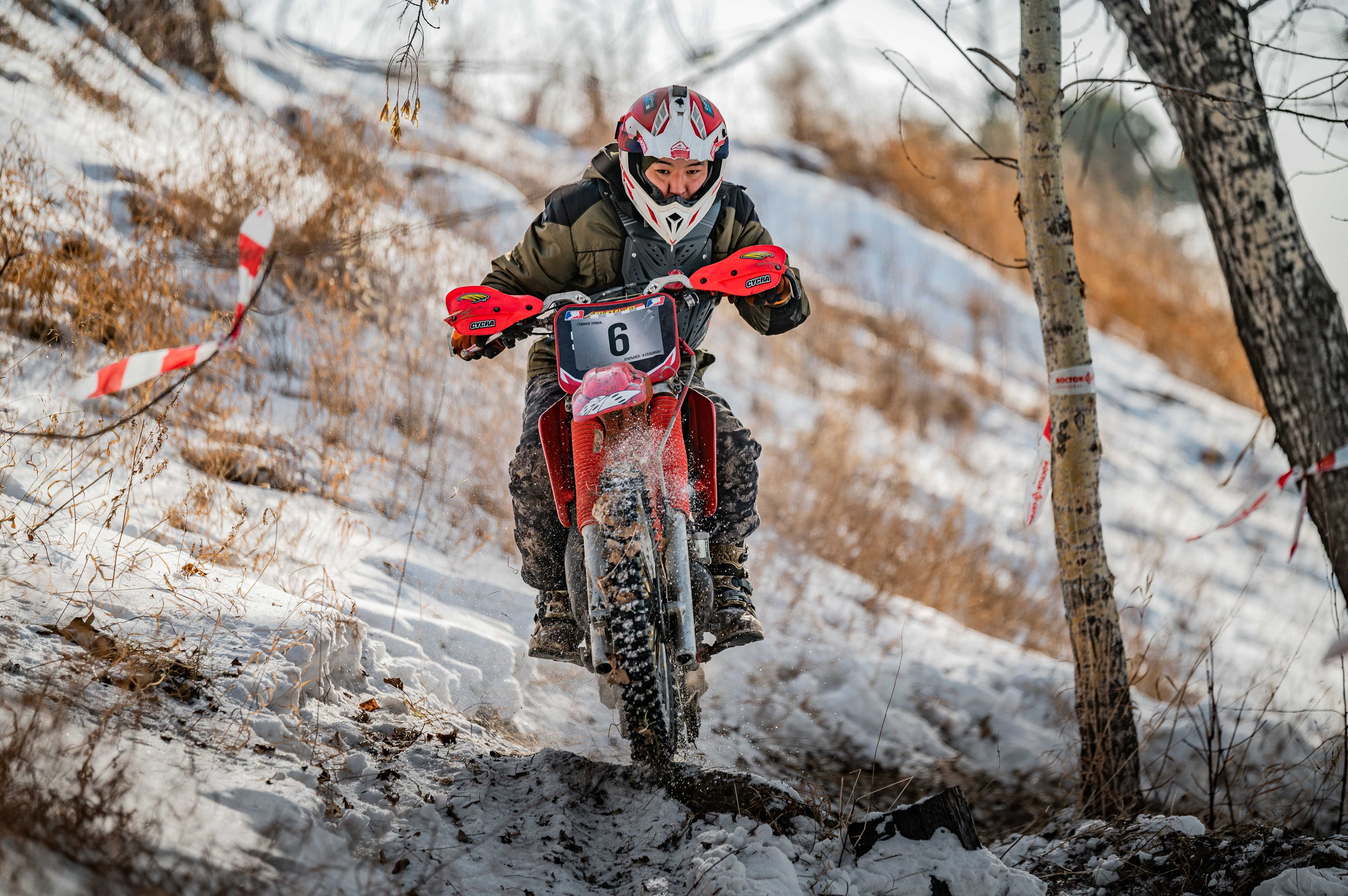 Мотокросс 23.02.2024. Портретный фотограф в Ангарске Артём Иванов
