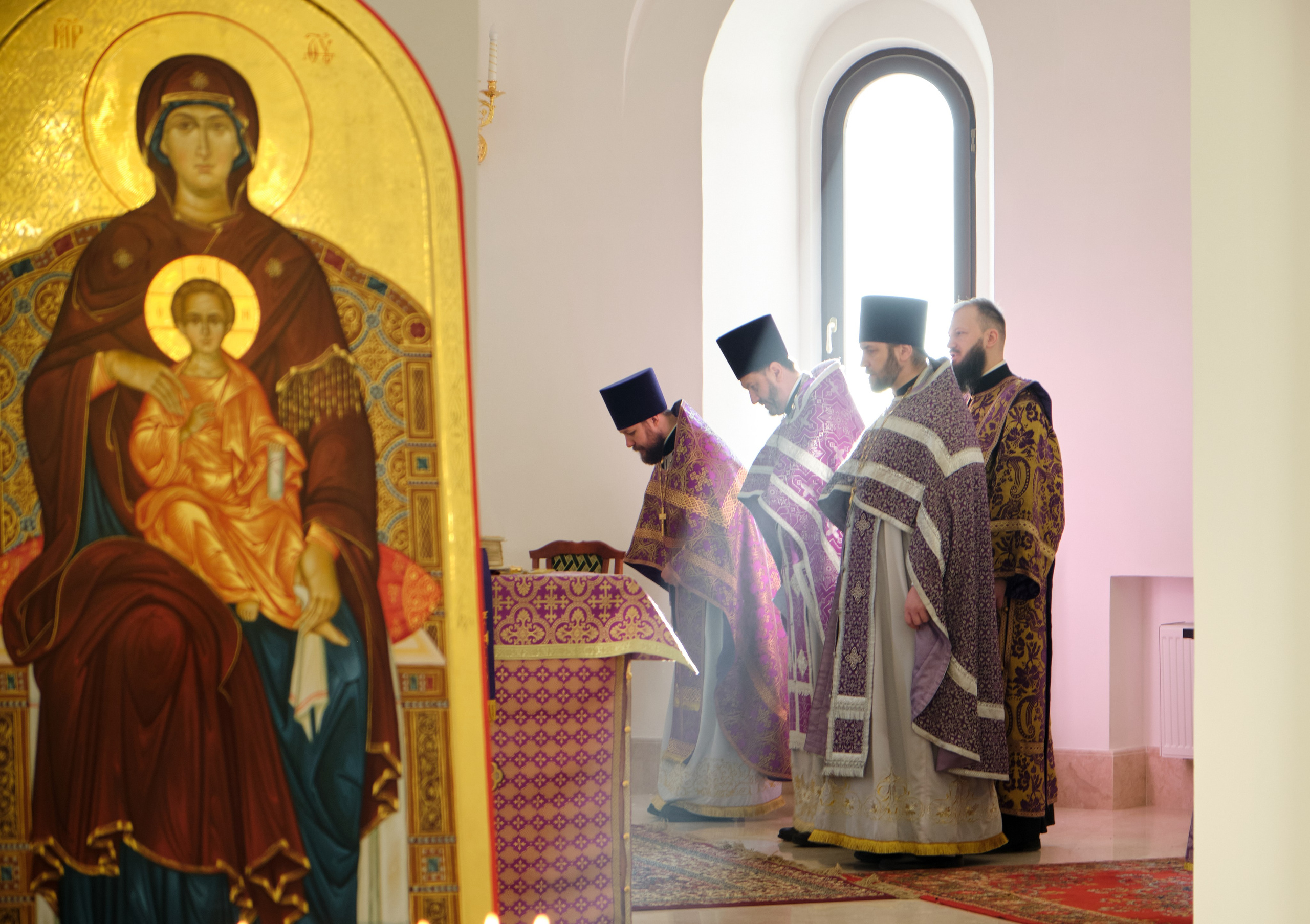 Церковный репортаж. Репортажный фотограф Алексей Богданов
