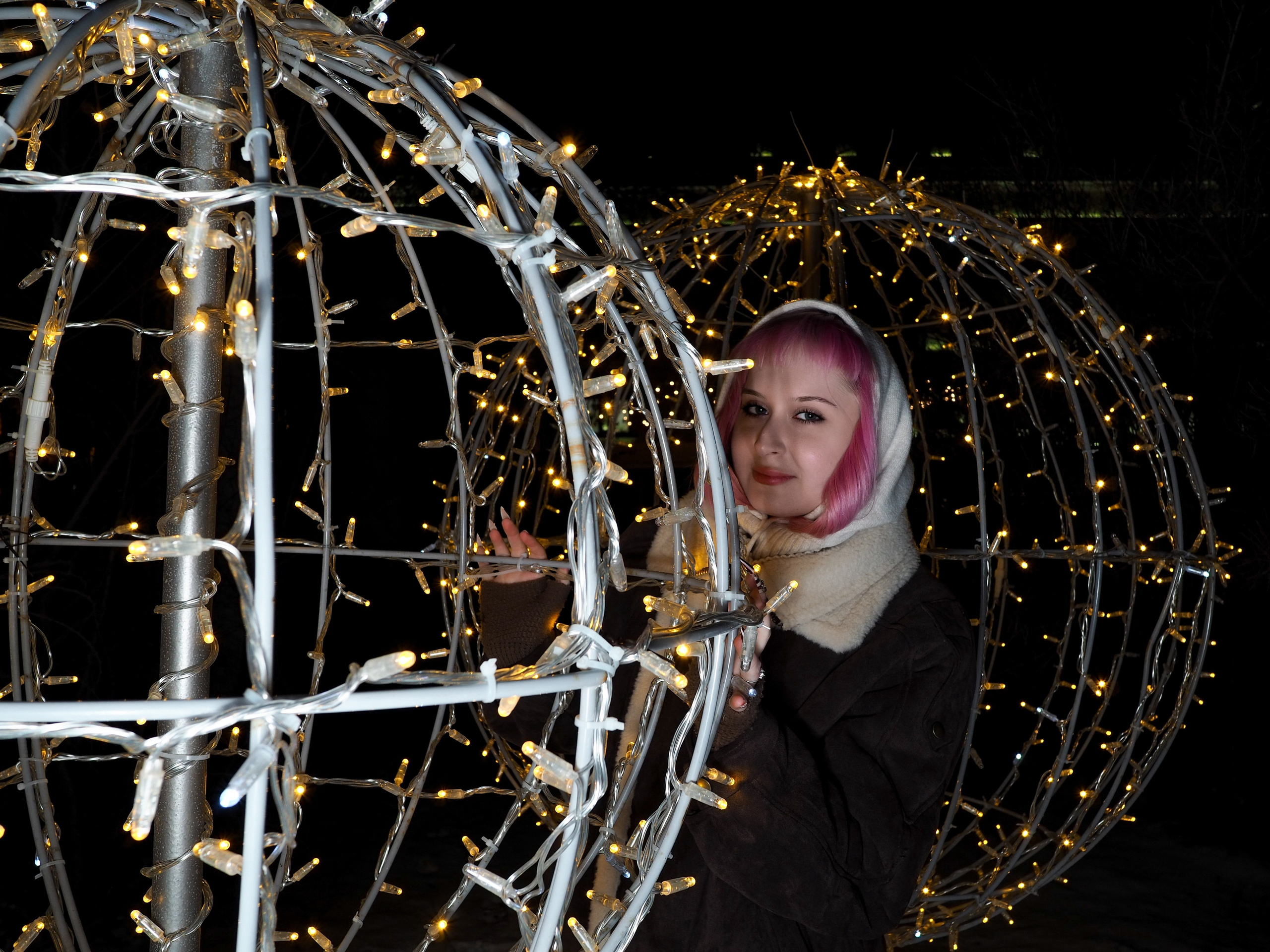 Ночная илюминация. Профессиональная фотография от VladEstaf_StyloQArt: портреты, репортажи, семья