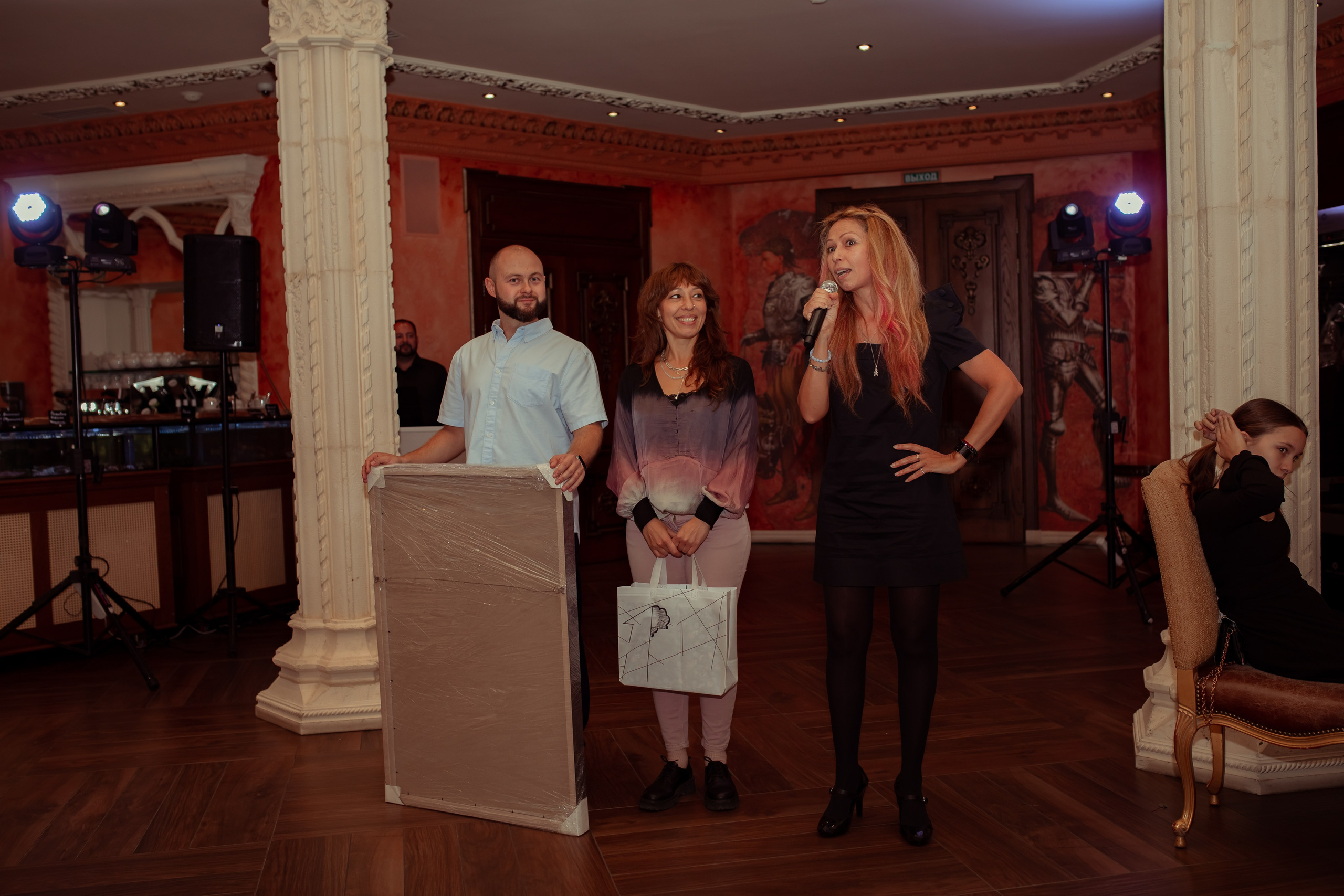 Юбилей Светланы (6 часов). Семейный и детский фотограф в Москве Дорогова Екатерина