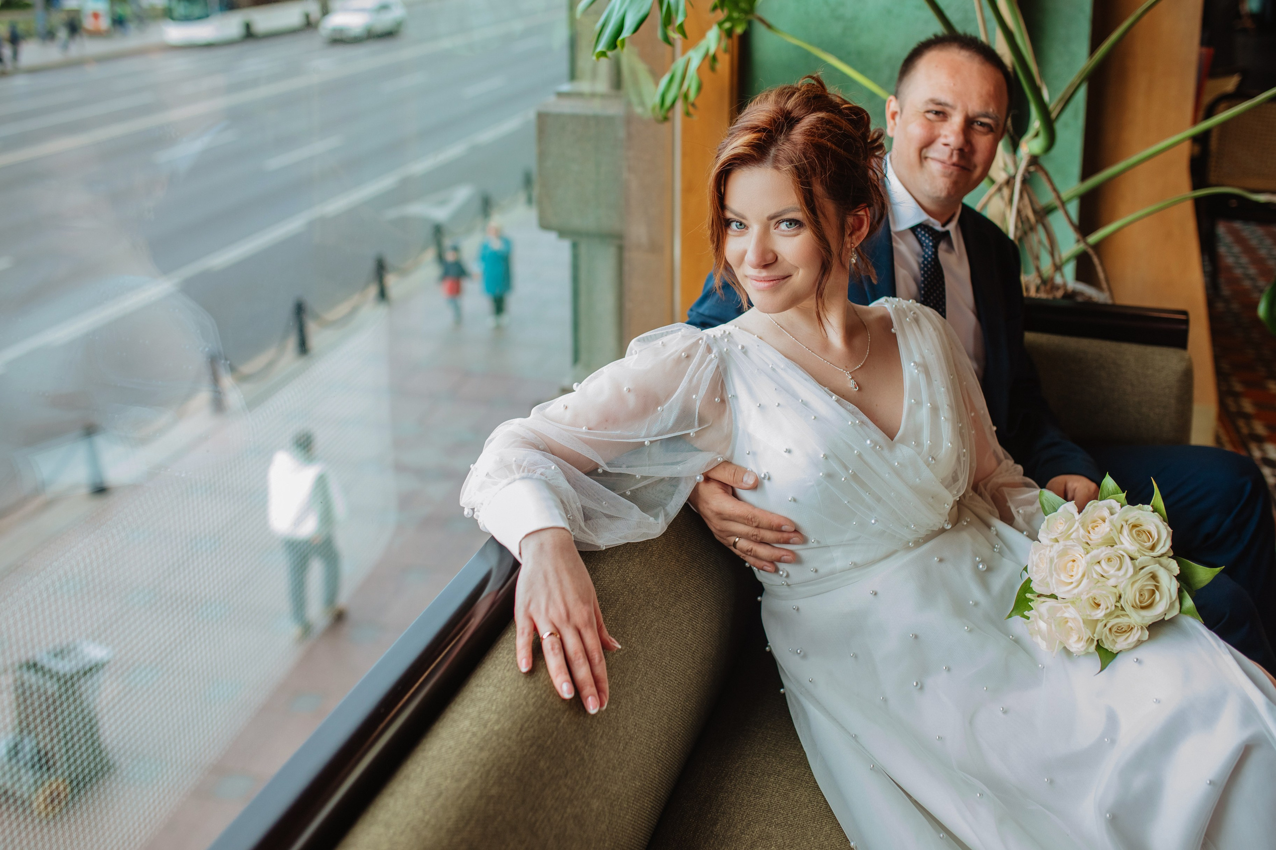 Татьяна и Роман. Регистрация брака во Дворце бракосочения № 2 и прогулка. Свадебный и семейный фотограф в Санкт-Петербурге и Сестрорецке