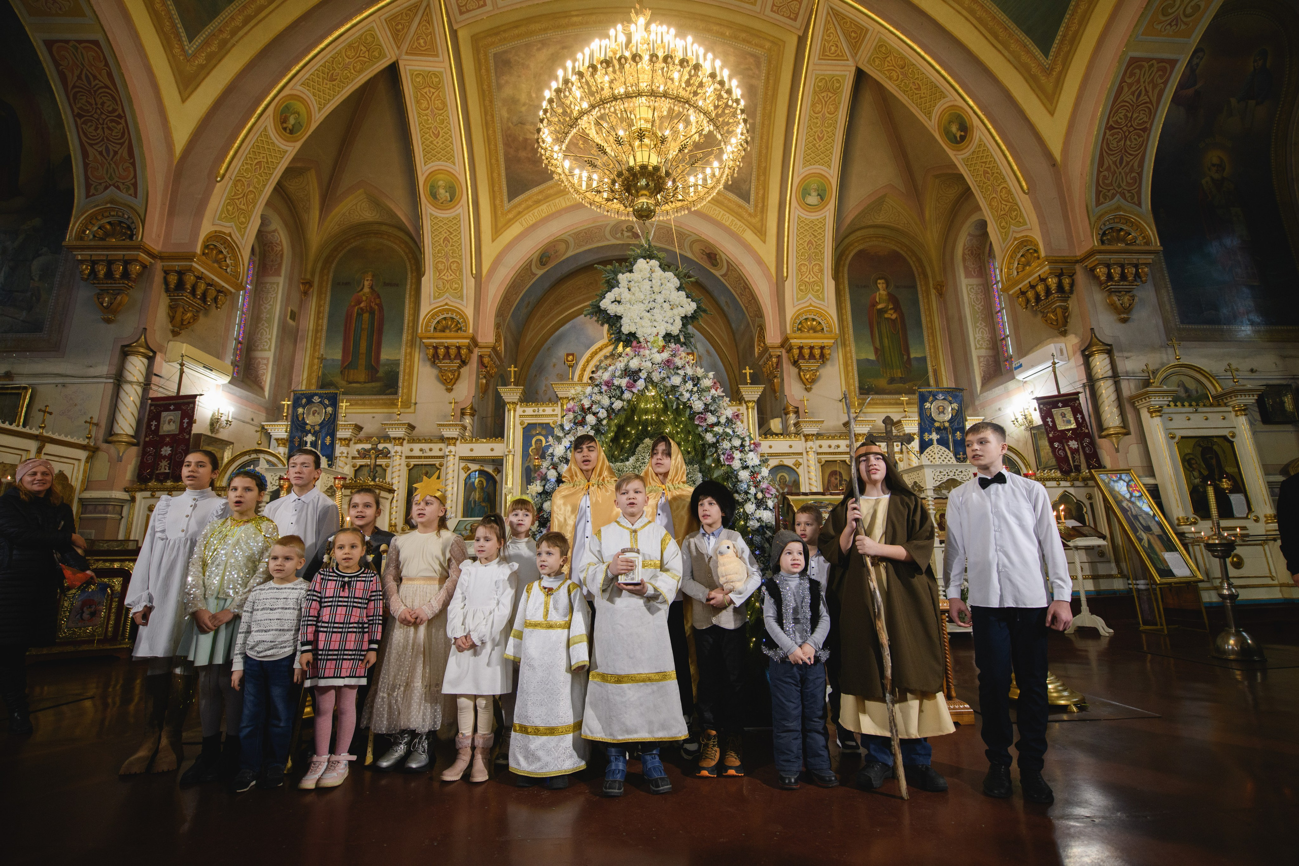 Воскресная школа и хор 14.01.2024. Семейный и свадебный фотограф в Феодосии и Коктебеле