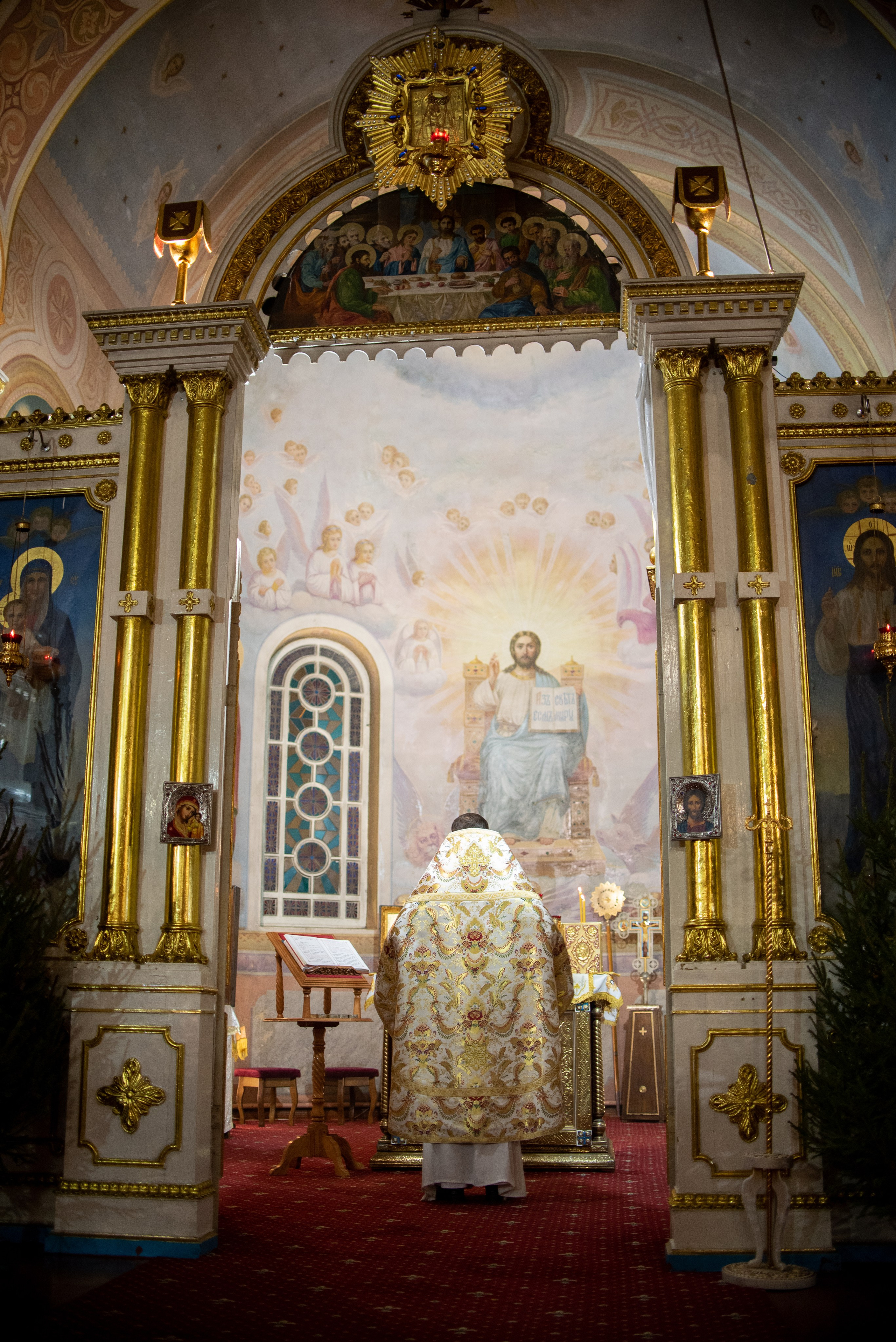 Литургия на Рождество 6.01.2023. Семейный и свадебный фотограф в Феодосии и Коктебеле