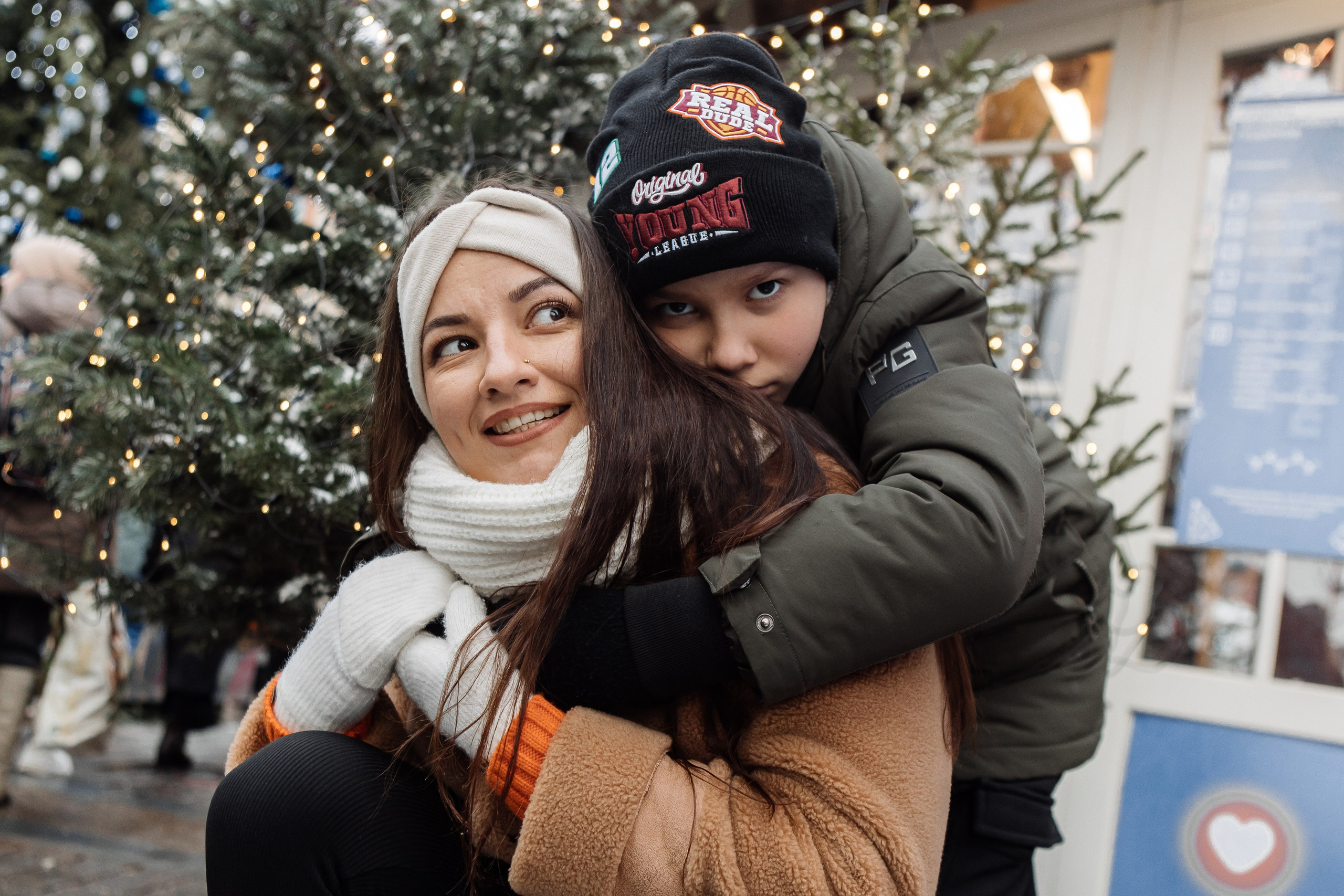 Новогодняя. Свадебный и семейный фотограф Чижова Алина