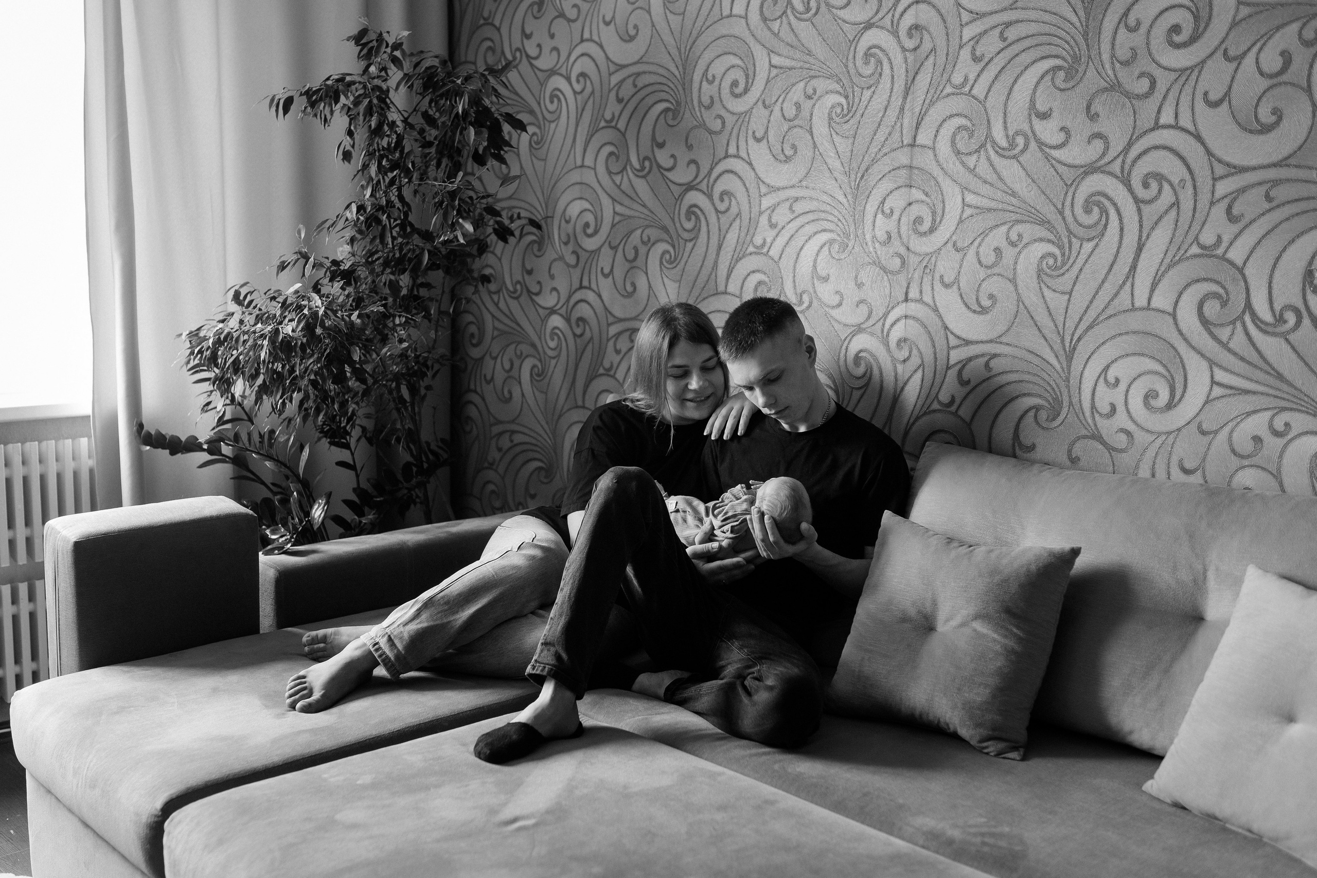 Маленький Захарка. Валентина Удалая — семейный и портретный фотограф в Брянске