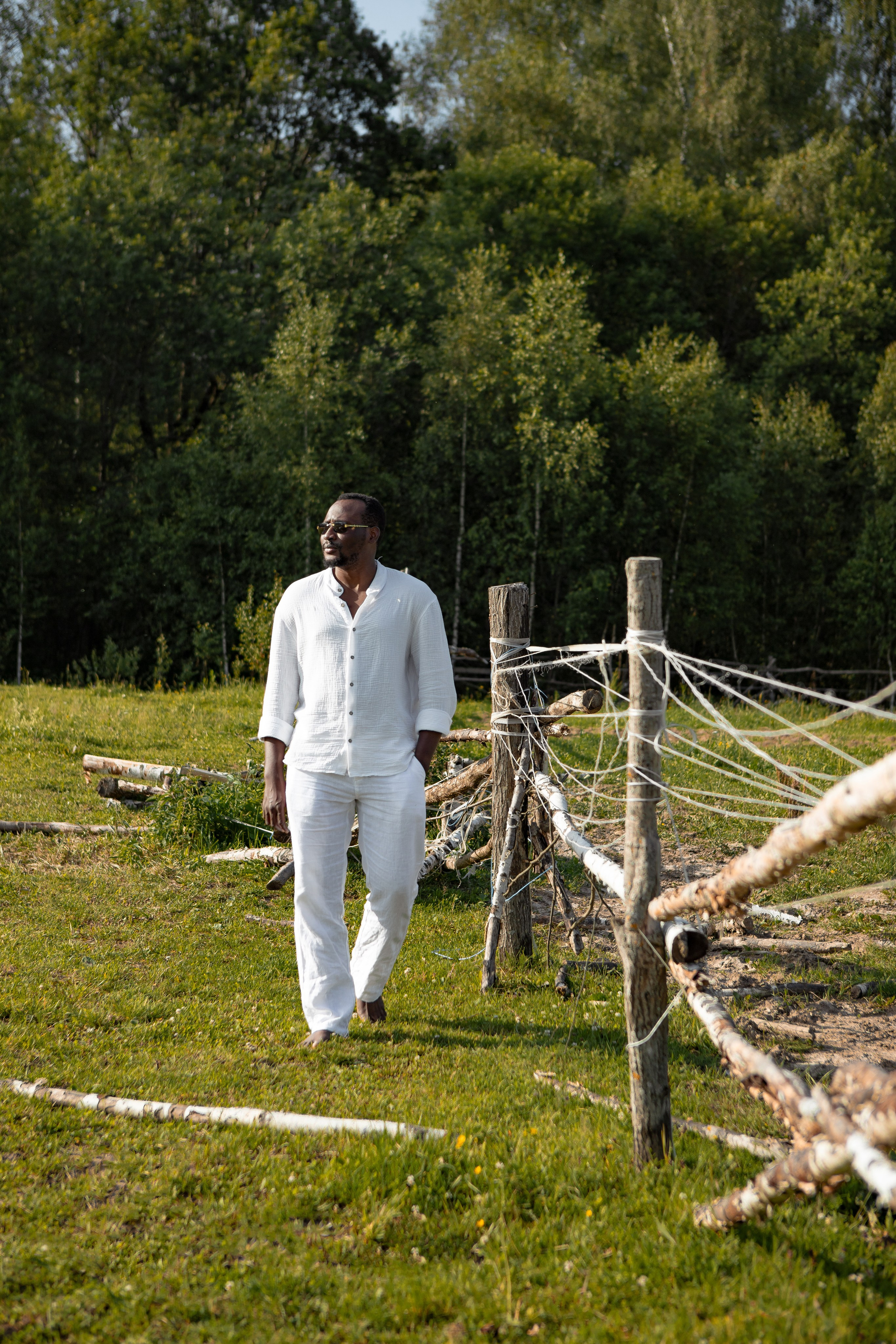 Необычная свадебная фотосессия в Москве с лошадьми