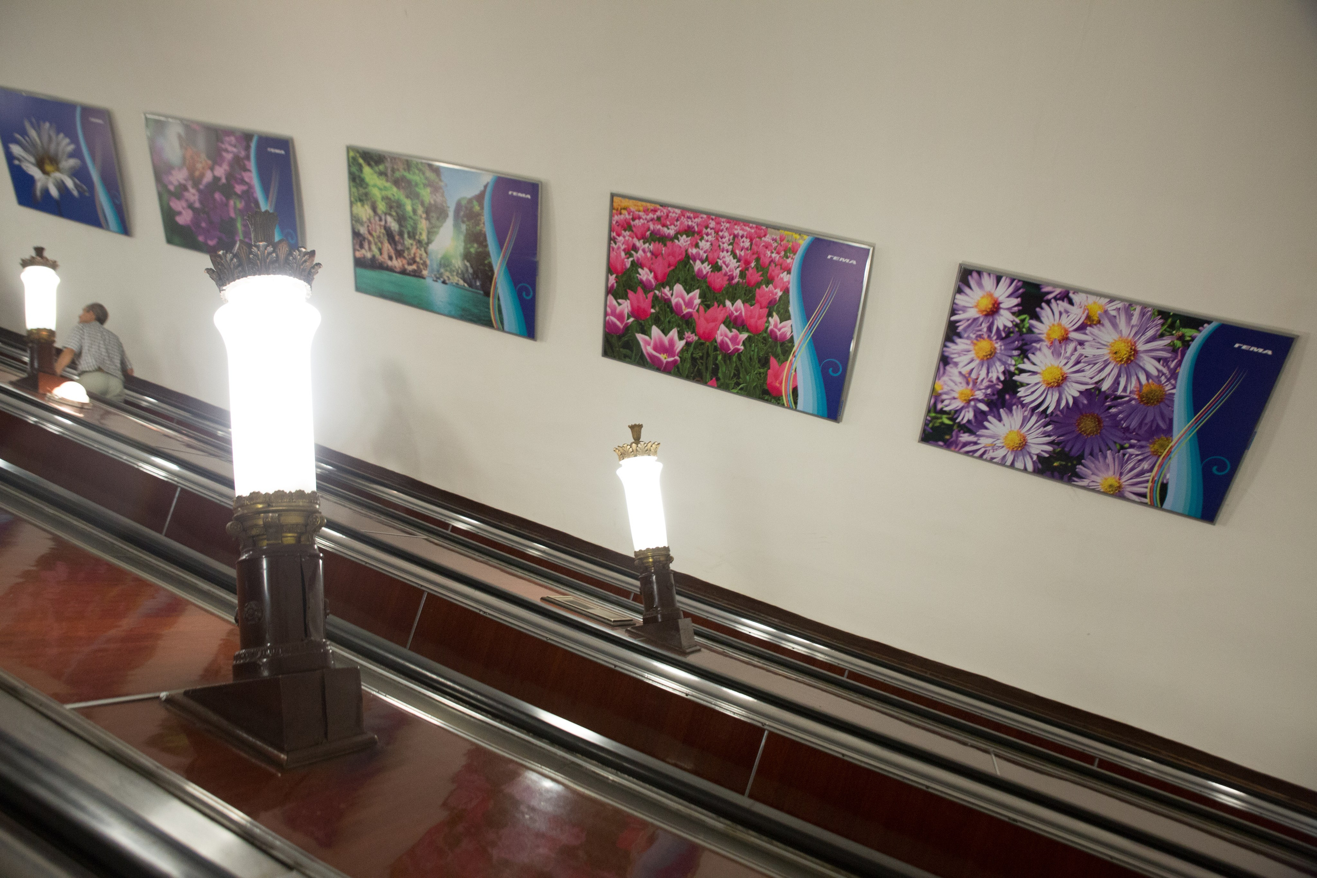 Фото метро в Москве. Студия Максима Белослюдцева