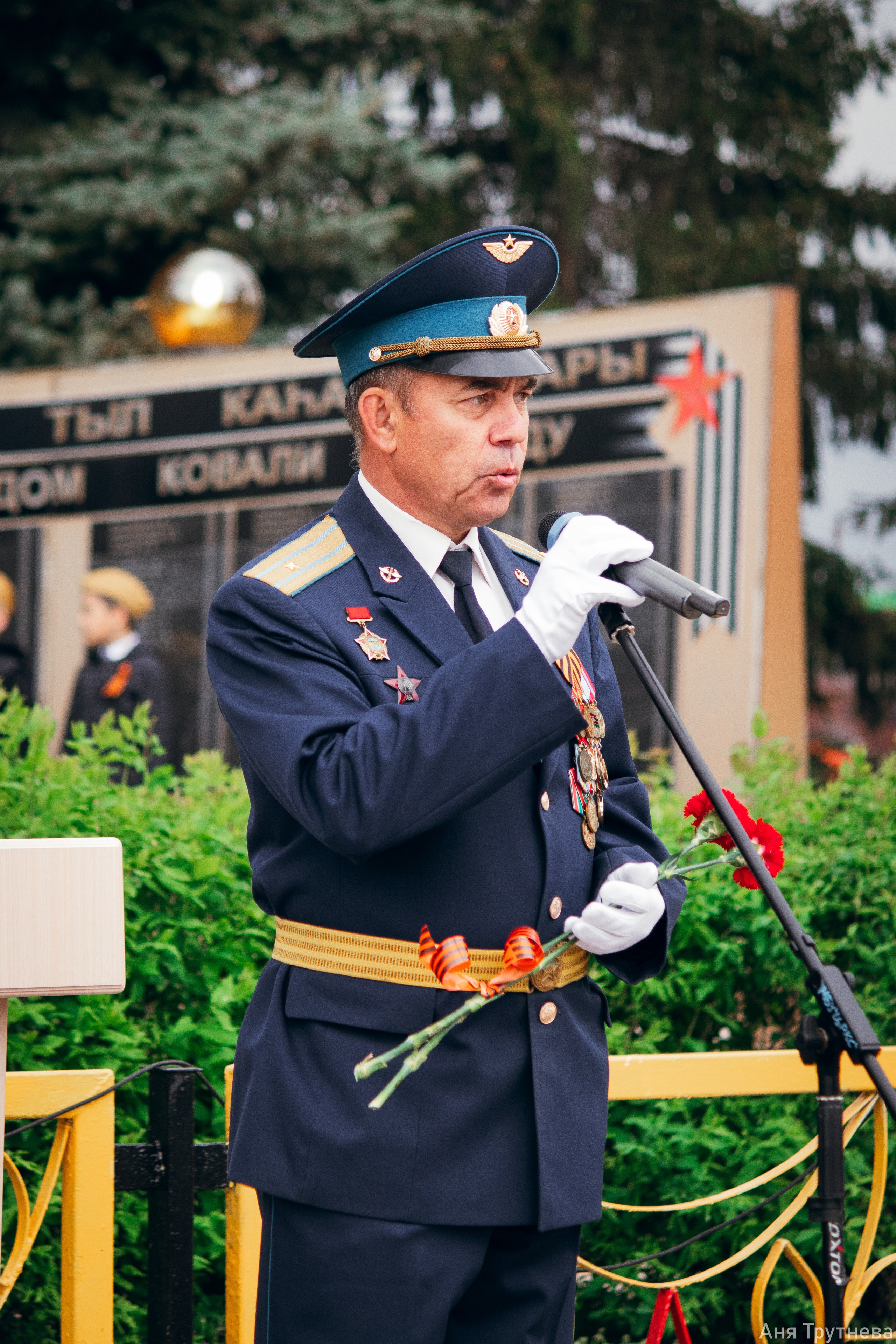 9 мая 2025. Фотограф и видеограф в Бугульме Аня Трутнева