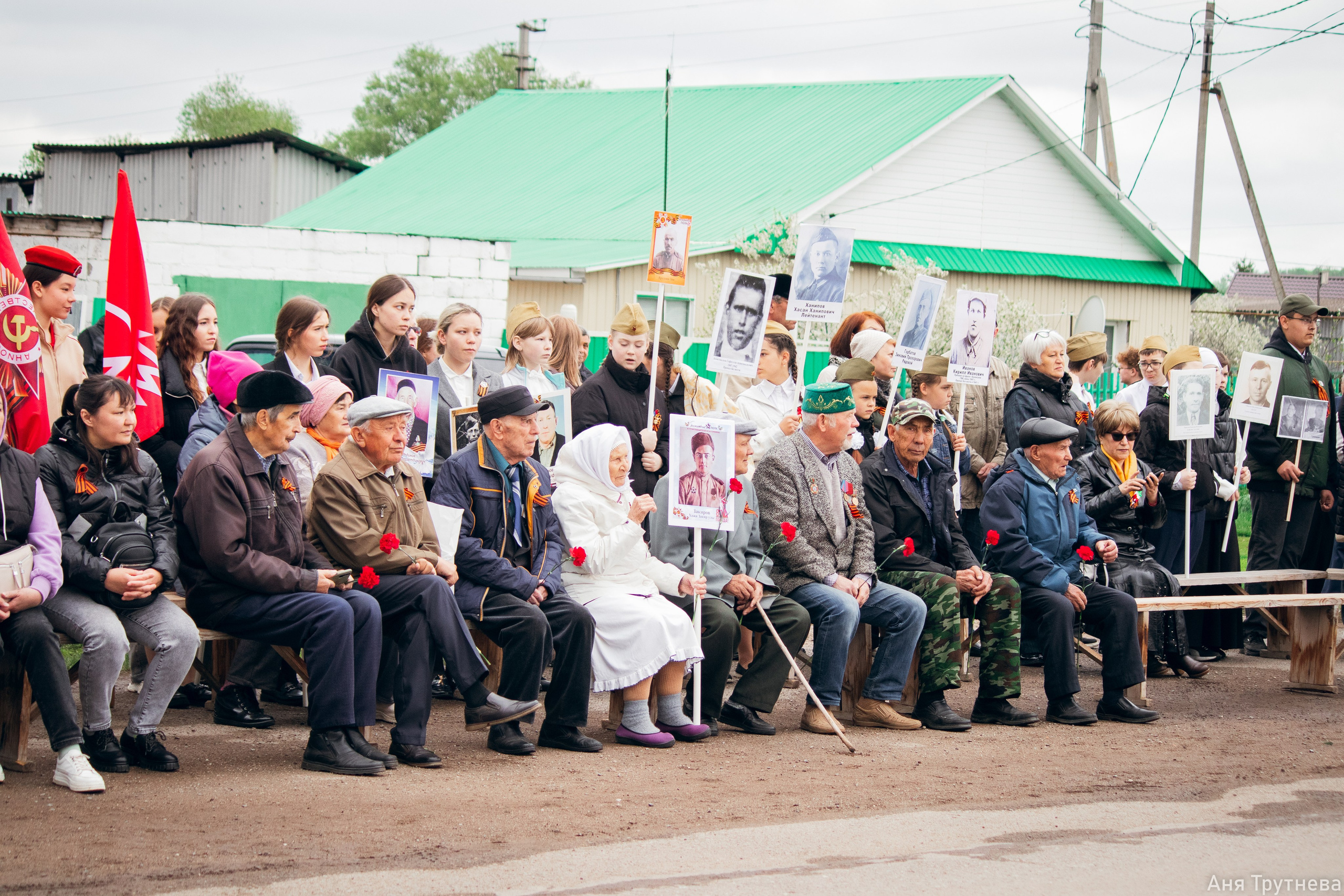 9 мая 2025. Фотограф и видеограф в Бугульме Аня Трутнева