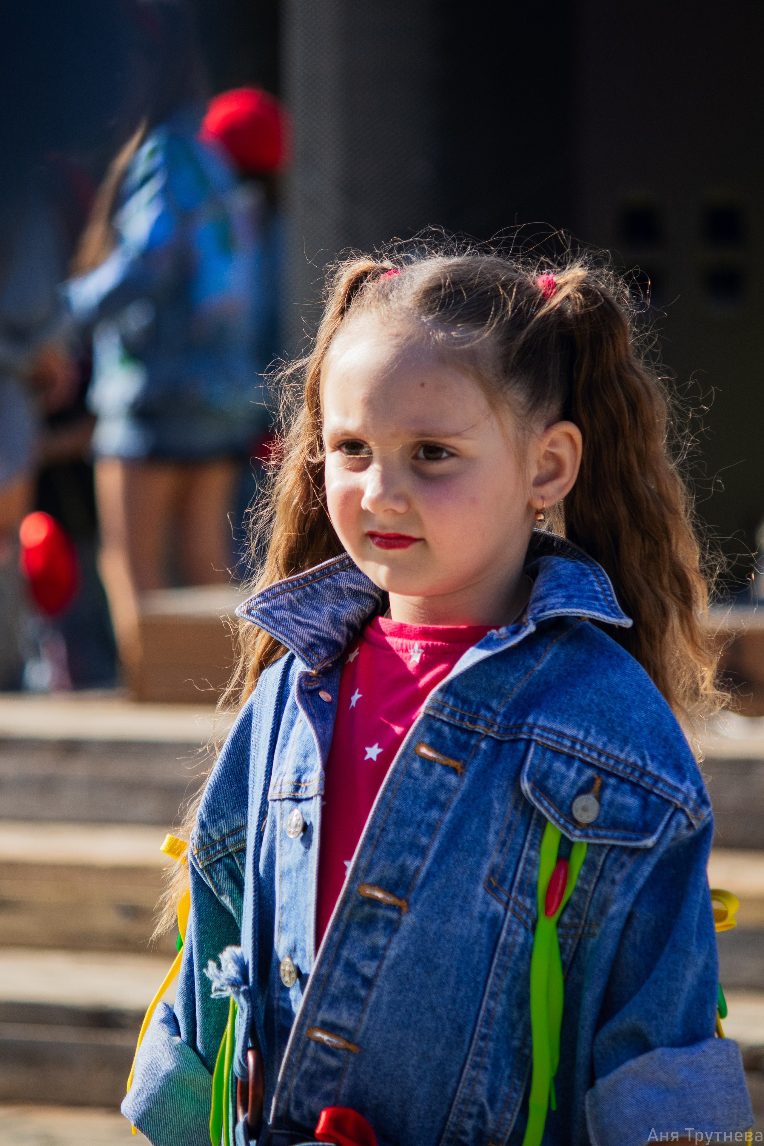 На фестивале КультТорг. Фотограф и видеограф в Бугульме Аня Трутнева