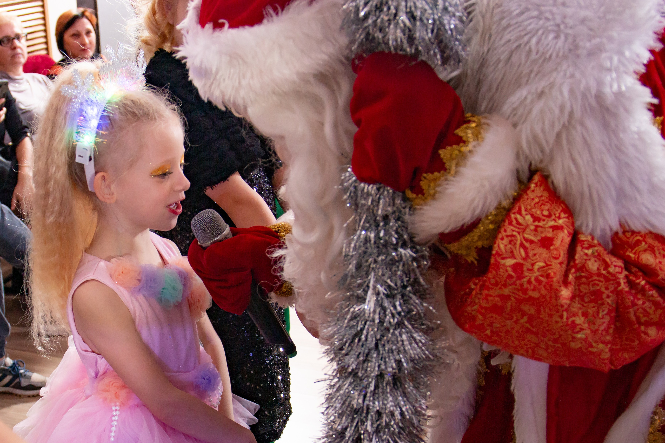 Новогодный утренник ДК Строитель г. Новоалександровск 23.12.2023. Главная