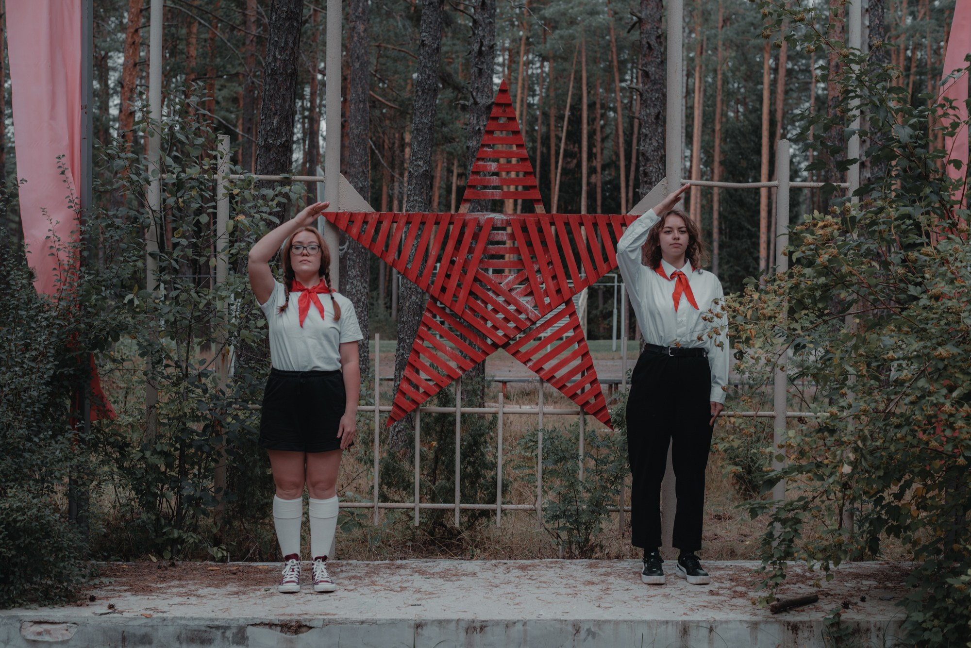 Лето в пионерском галстуке. Репортажный и портретный фотограф в Твери Ольга Борисова