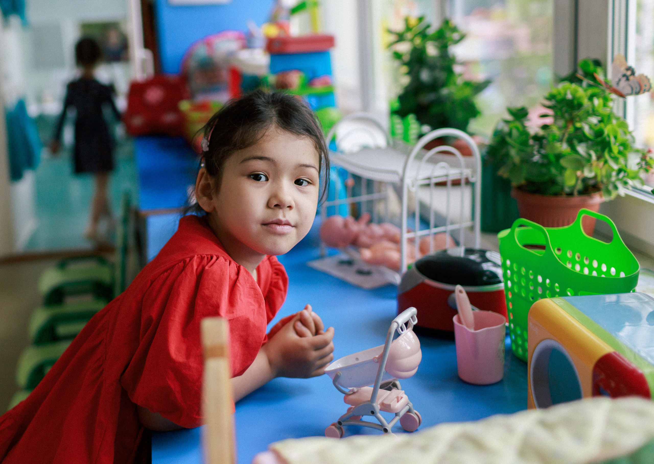 Один день в детском саду. Семейный и детский фотограф в Хабаровске Алевтина Проскурякова