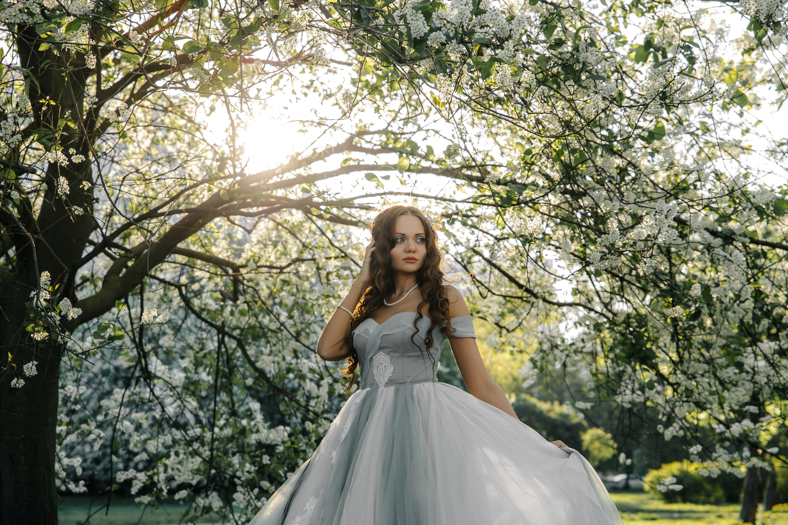 Белое цветение. Elena Sova — семейный и женский фотограф в Санкт-Петербурге