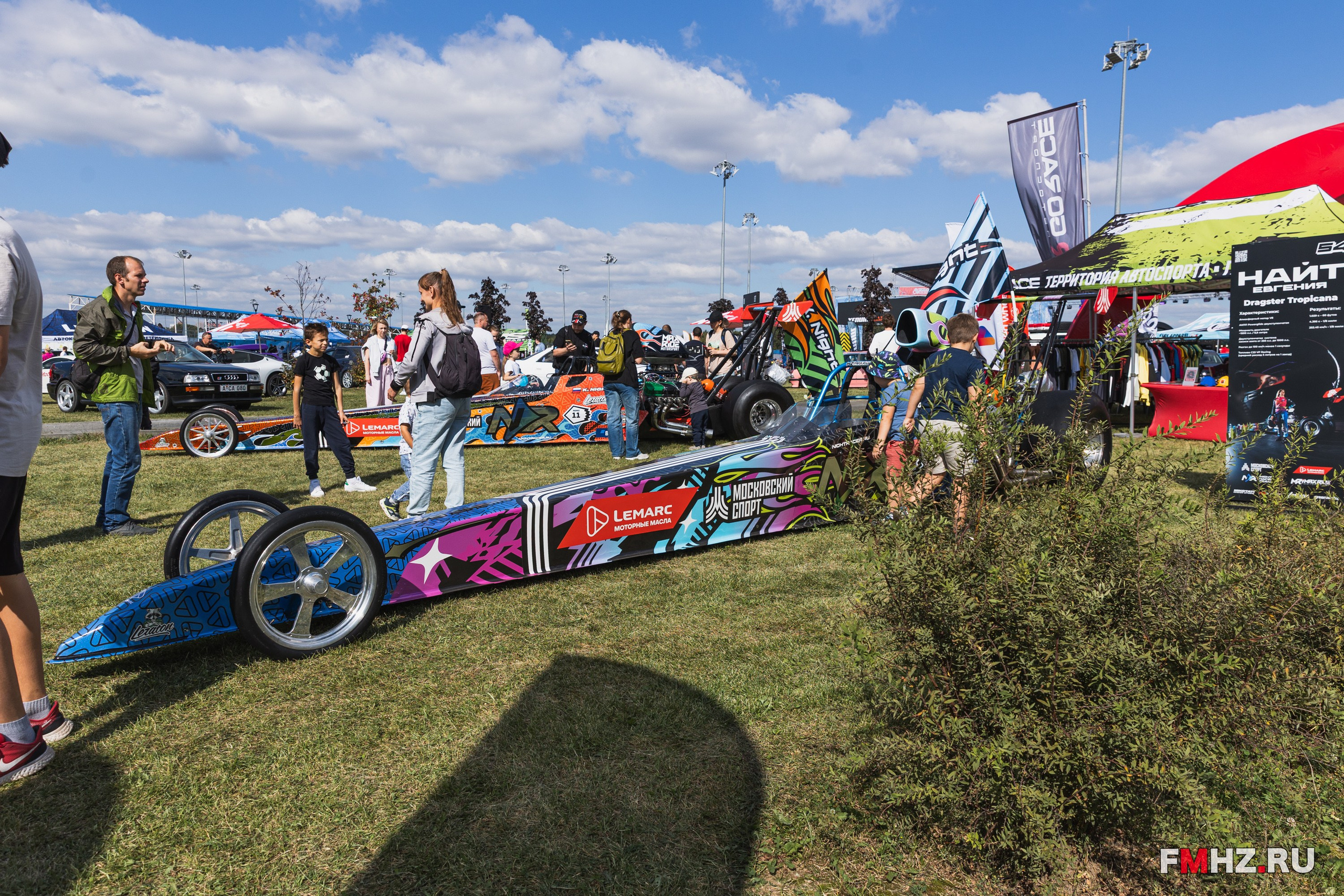Фестиваль технических видов спорта. Фотограф Ольга Гирусова «Пантерочка» Москва