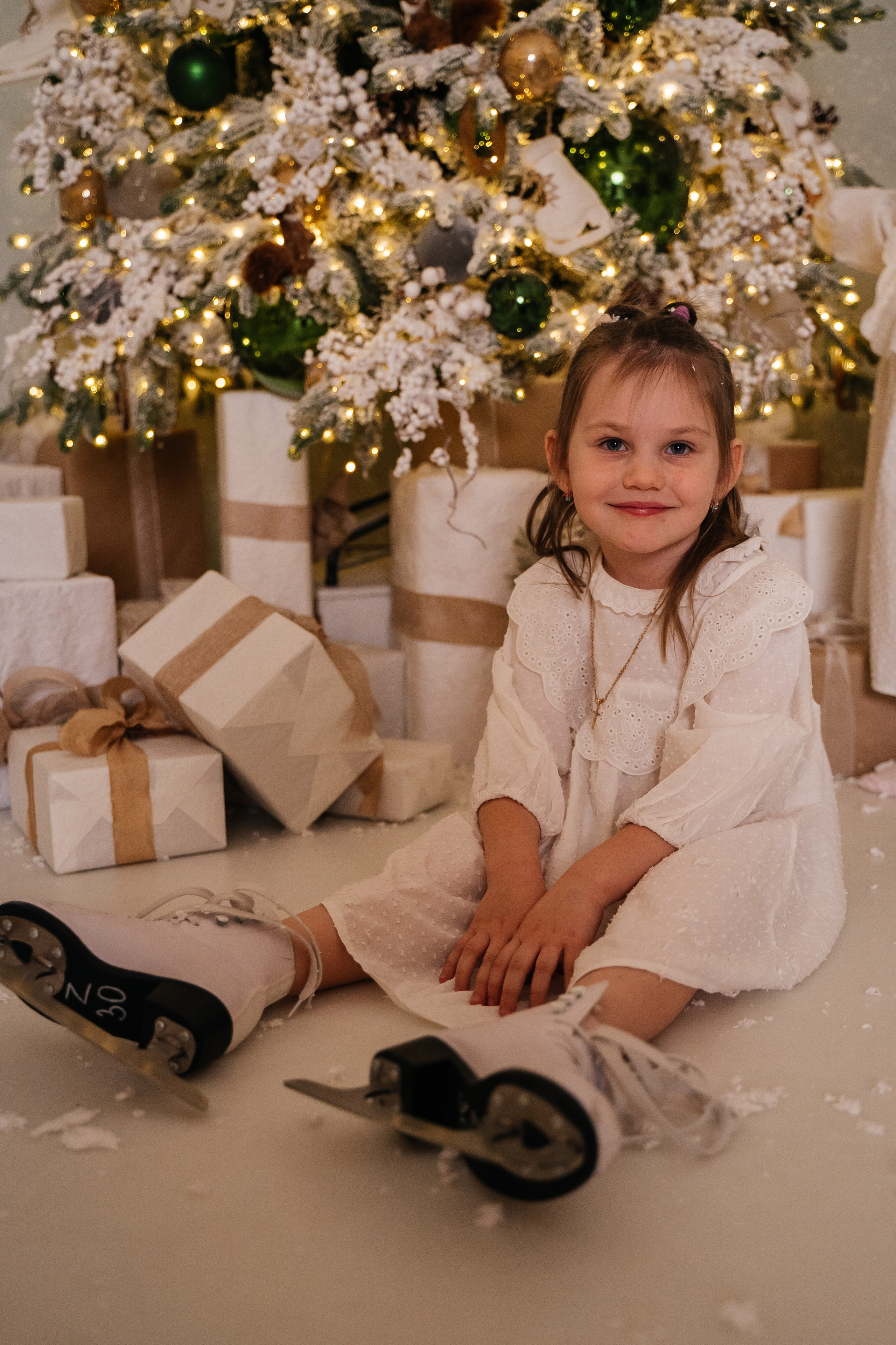 Новогодняя история двух принцесс. Свадебный и семейный фотограф в Новосибирске Синицына Наталья