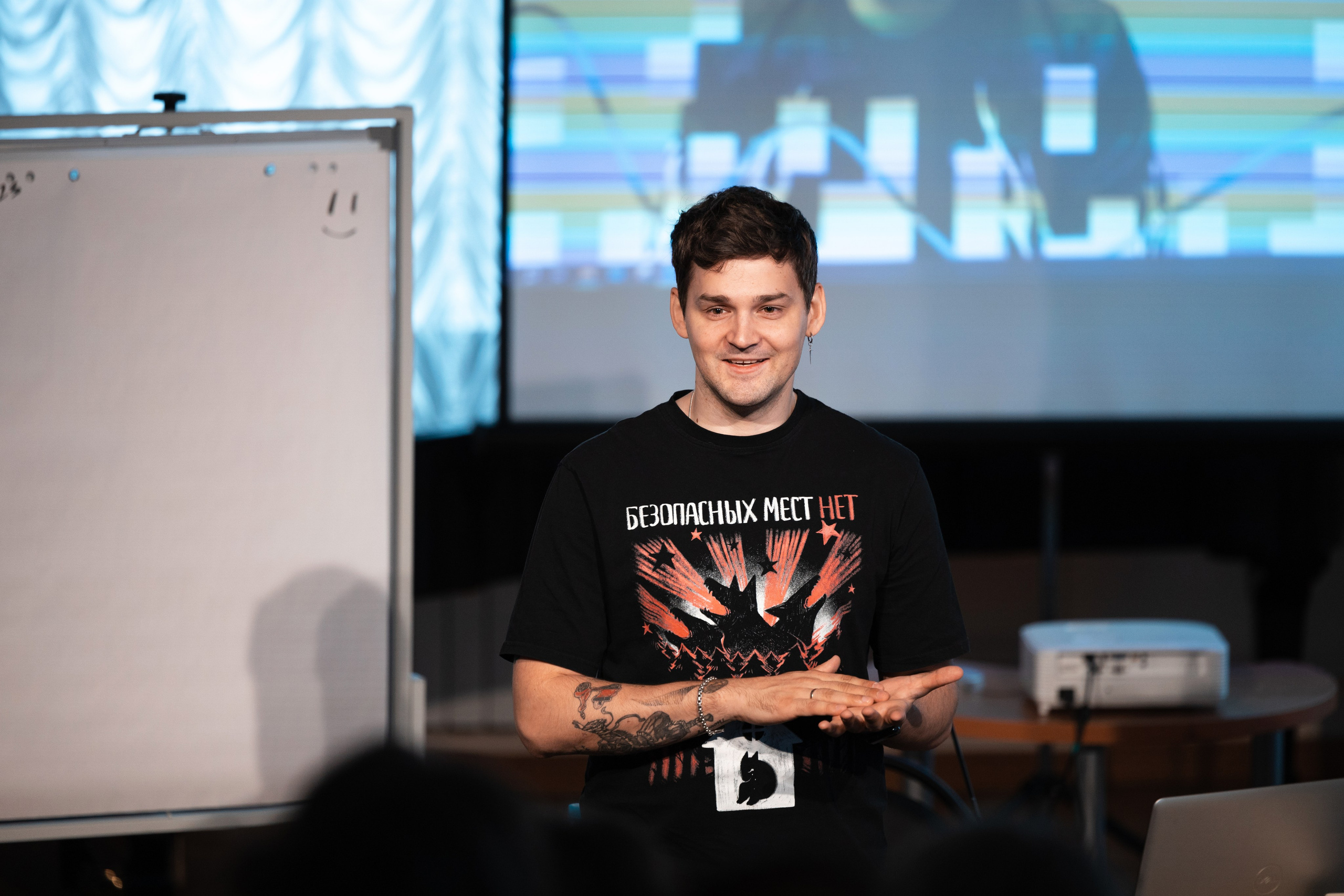 МАСТЕР-КЛАСС ОЛЕГА ТИТОВА. MARIA SOKOLOVA