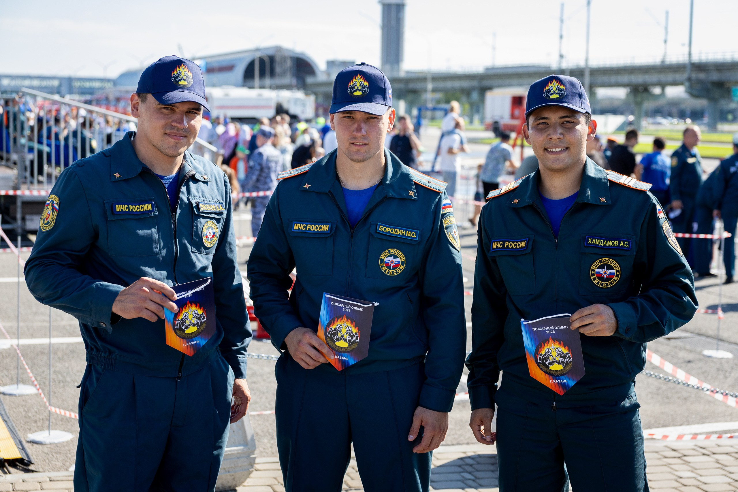 Соревнования Пожарный Олимп. Казань Экспо. Сентябрь 2026. Спортивный, репортажный и портретный фотограф в Казани Алексей Горячев