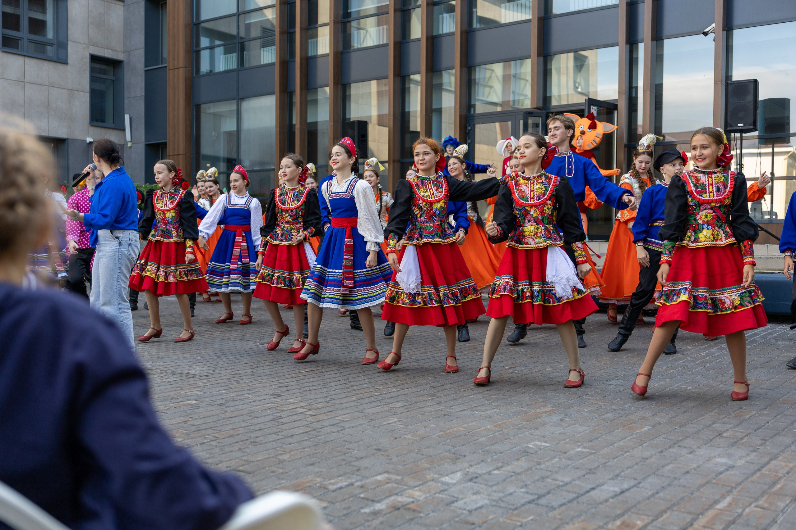 Праздничный концерт для будущих первоклассников. Август 2026. Спортивный, репортажный и портретный фотограф в Казани Алексей Горячев