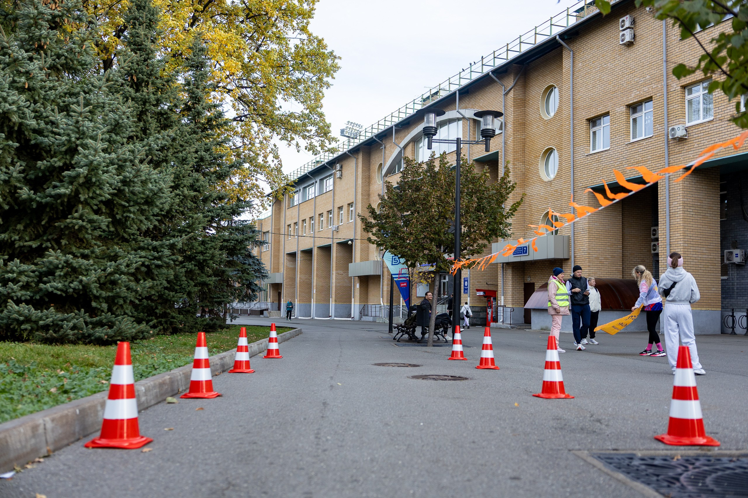 5 вёрст. Фанран перед Казанским Национальным полумарафоном. 10.10.26. Спортивный, репортажный и портретный фотограф в Казани Алексей Горячев