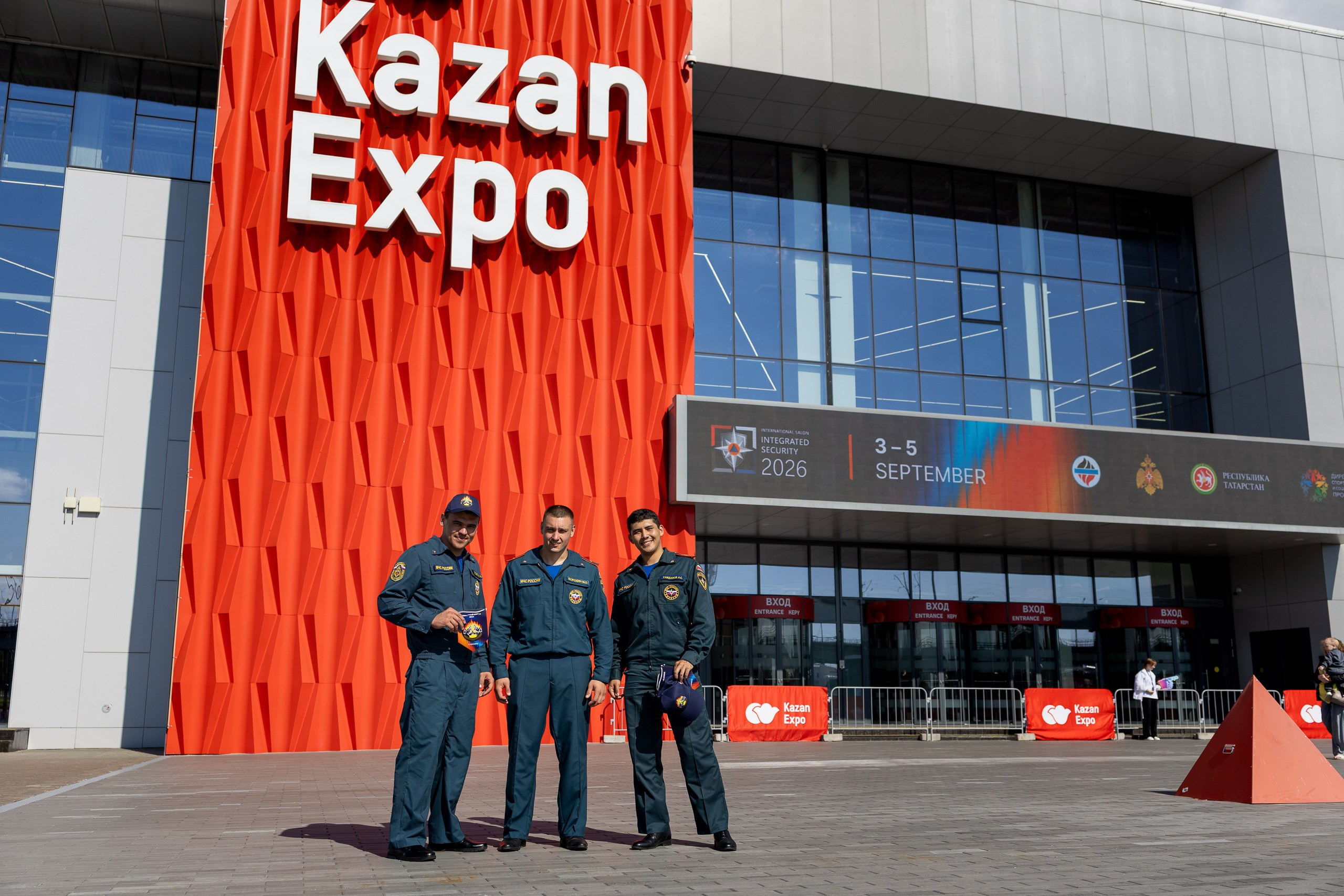 Соревнования Пожарный Олимп. Казань Экспо. Сентябрь 2026. Спортивный, репортажный и портретный фотограф в Казани Алексей Горячев