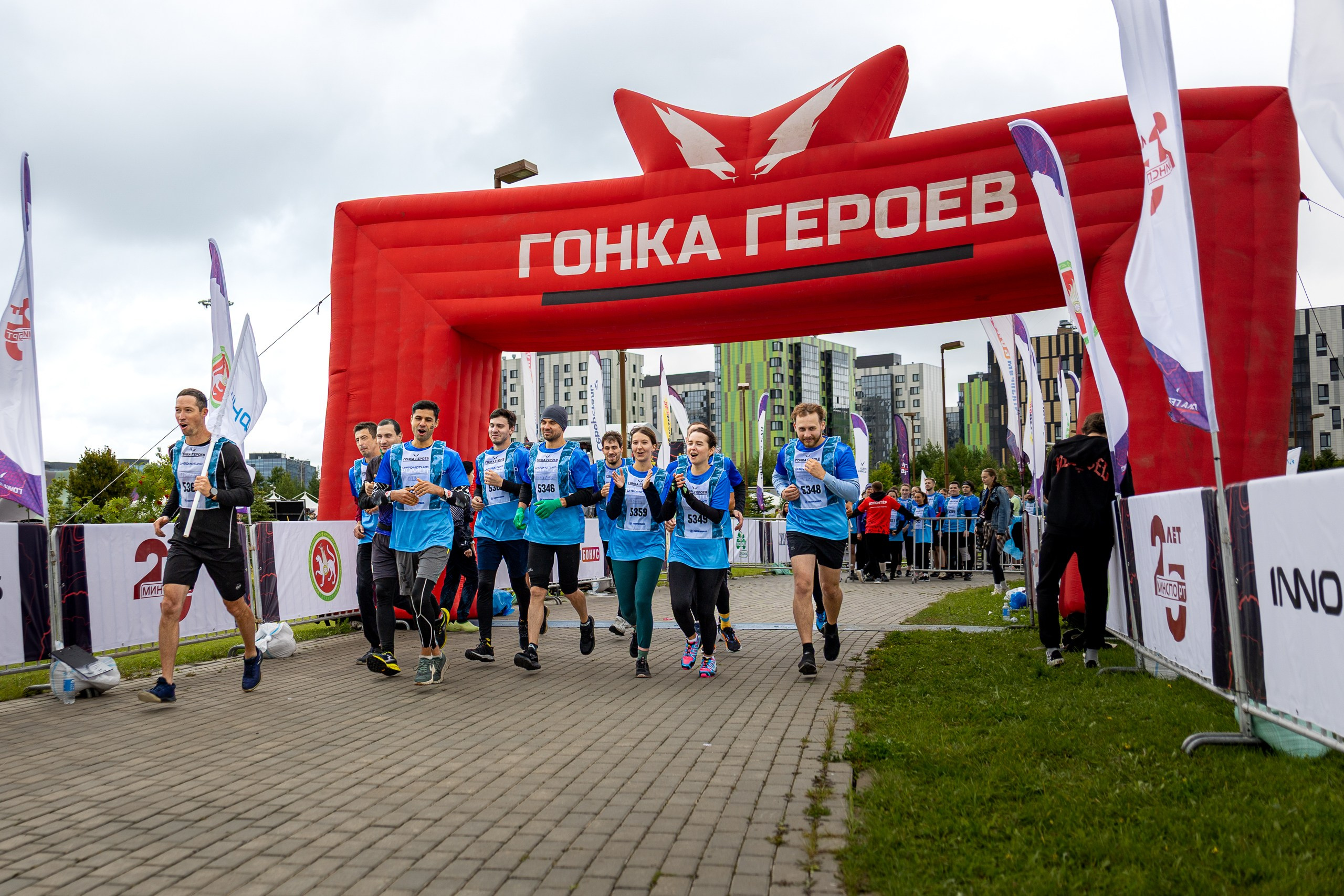 Гонка Героев. Иннополис. Август 2026. Спортивный, репортажный и портретный фотограф в Казани Алексей Горячев