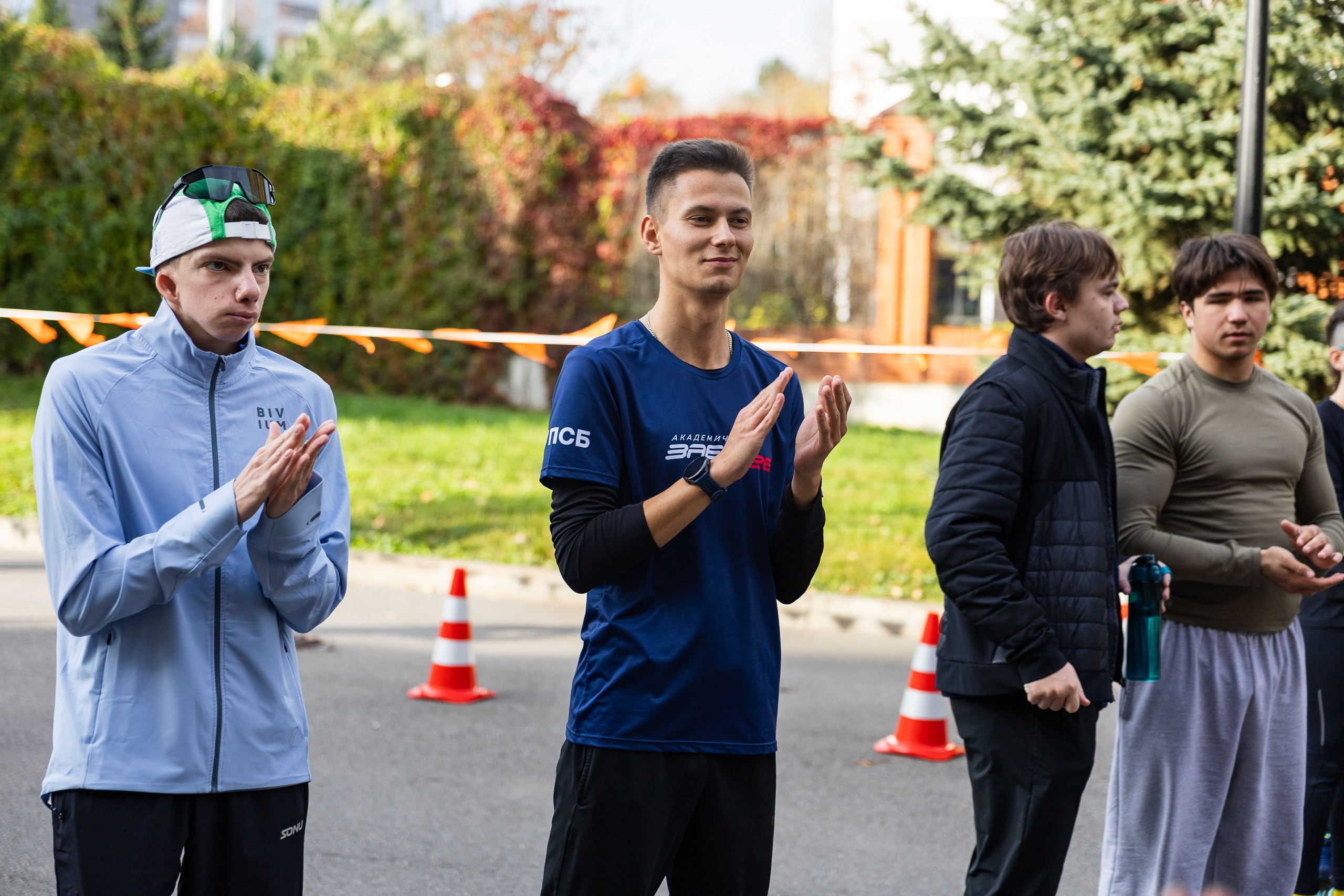 5 вёрст. Фанран перед Казанским Национальным полумарафоном. 10.10.26. Спортивный, репортажный и портретный фотограф в Казани Алексей Горячев