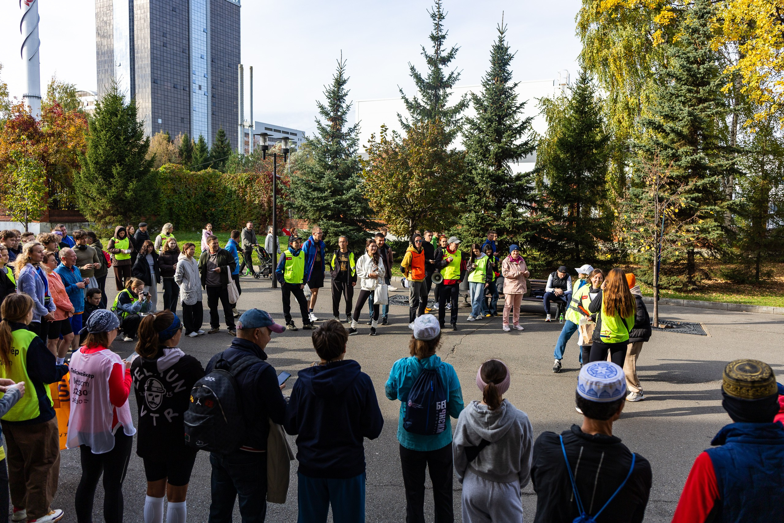 5 вёрст. Фанран перед Казанским Национальным полумарафоном. 10.10.26. Спортивный, репортажный и портретный фотограф в Казани Алексей Горячев