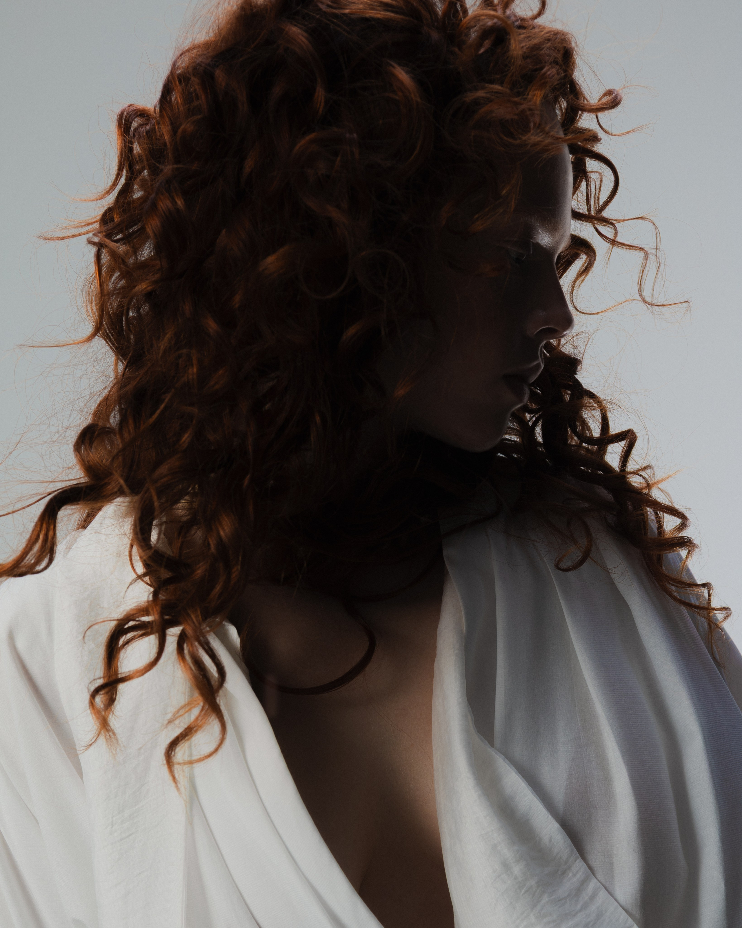 For DAVINES HAIR AWARD. Фэшн фотограф в Питере Анна Дондик