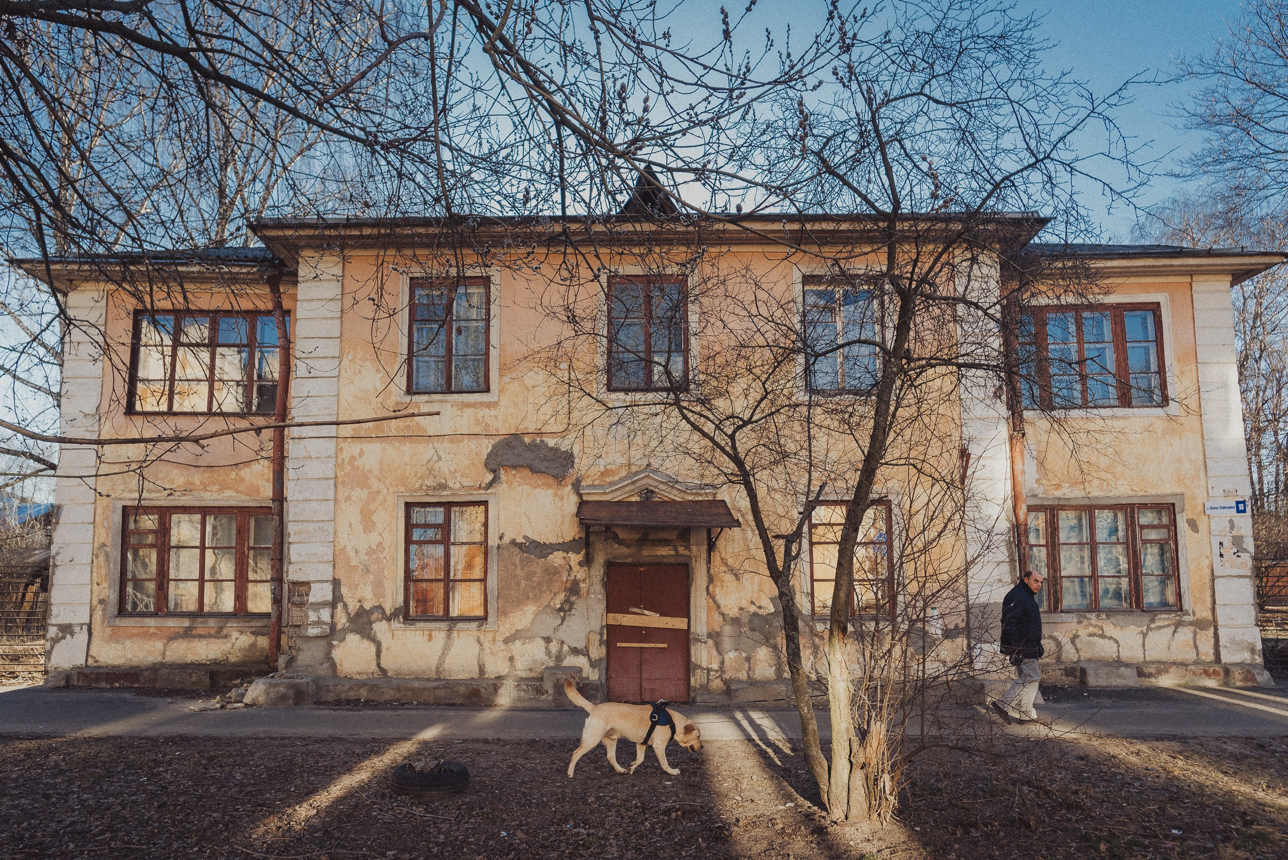 Проект #улицыгорода. Ярославль, улица Лизы Чайкиной. Документальный фотограф Илья Тихановский