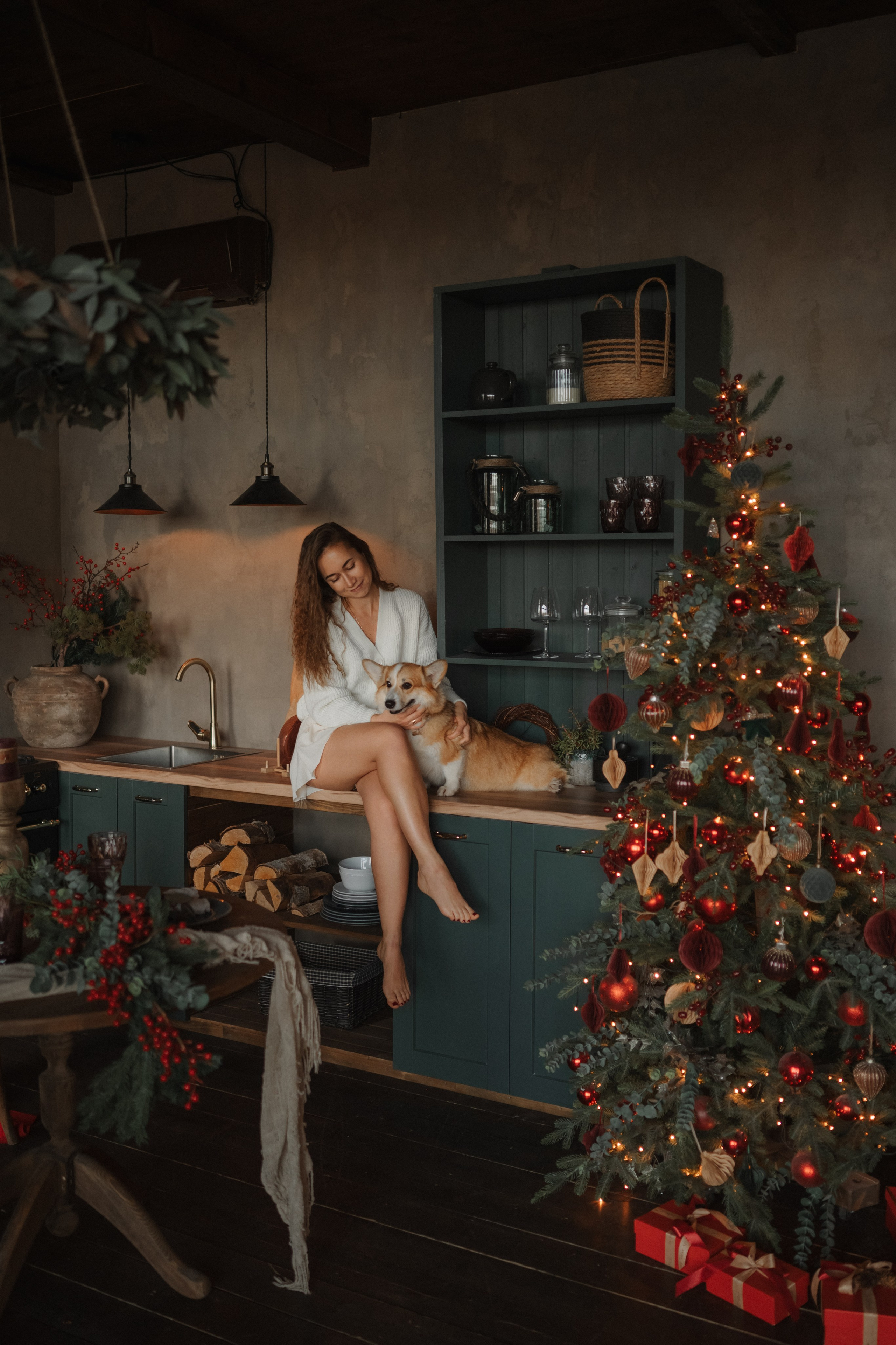 Лада, Алиса, Андрей и Фифи. Дьяконова Валерия семейный и детский фотограф в Санкт-Петербурге