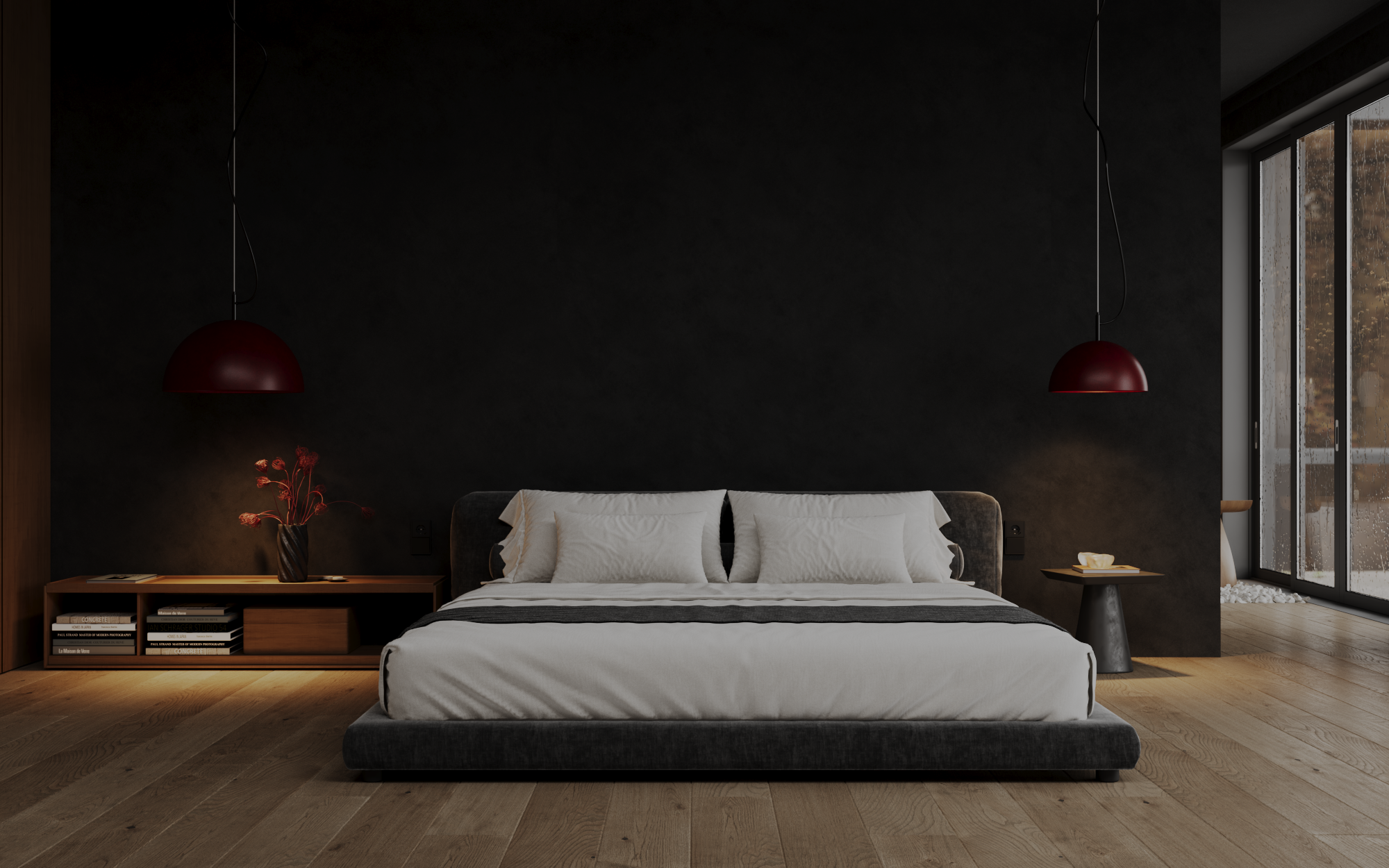 Black house. Чуткий 3D визуализатор Татьяна Дроздова