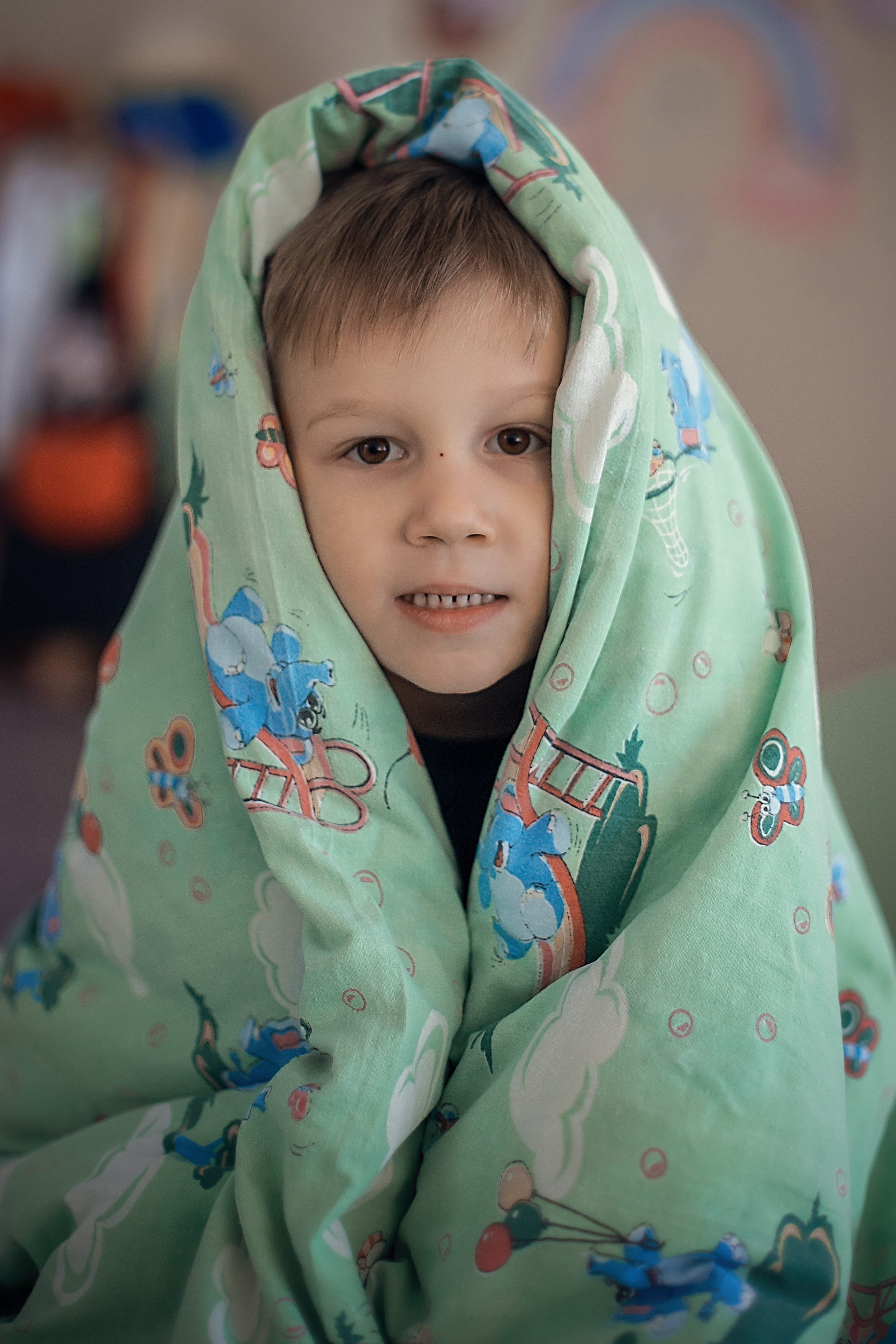 День в саду_ноябрь 2024. Семейный фотограф в Санкт-Петербурге