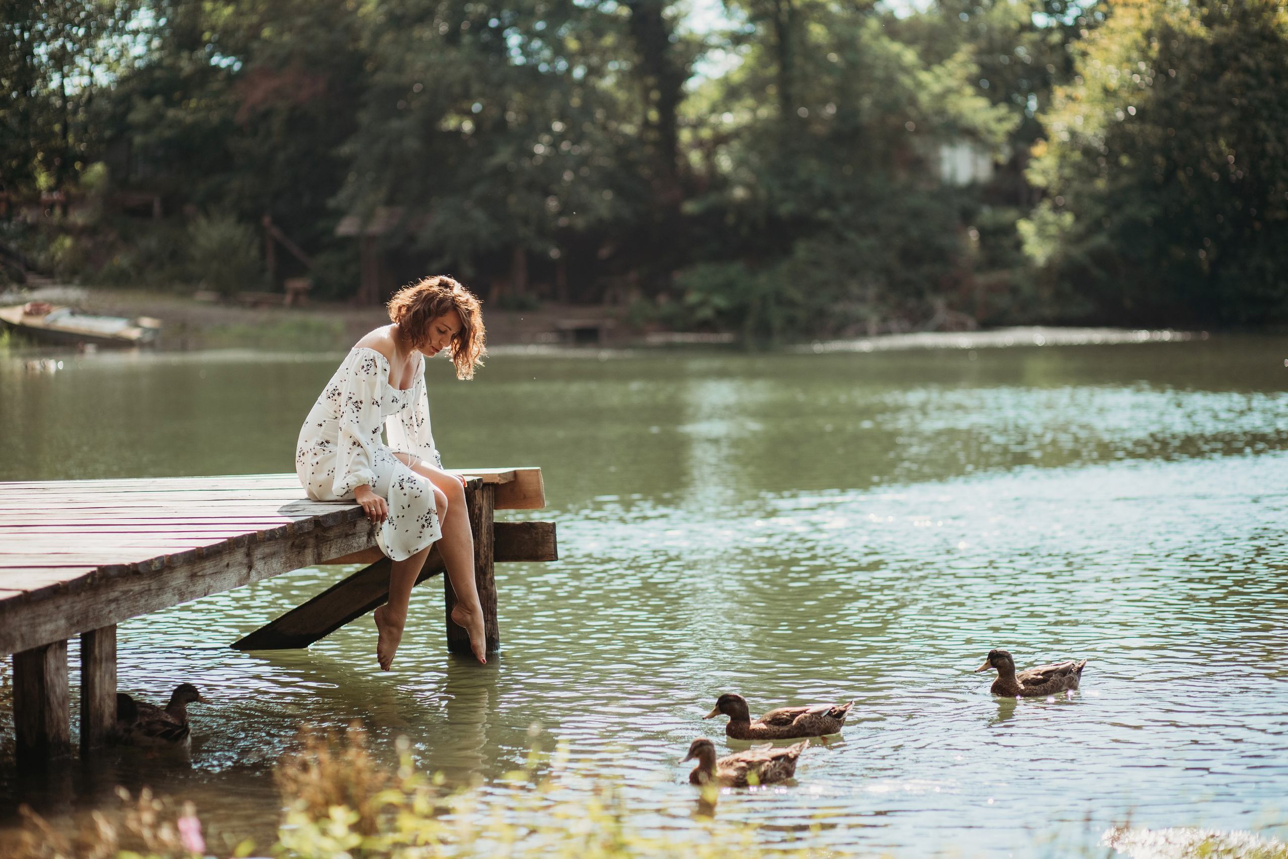 Калиновое озеро. Фотограф Сочи Татьяна Зорина