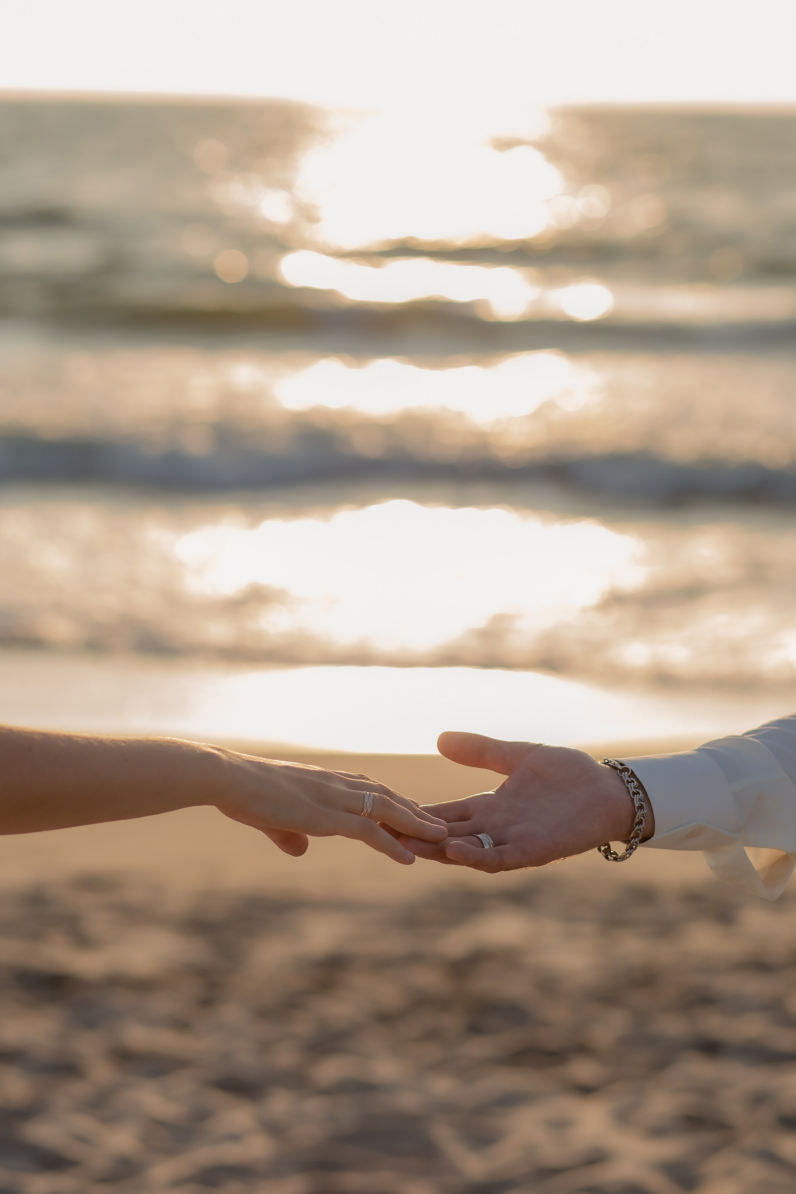 Ирина и Данил. Закат. Фотограф в Калининграде Решетникова Алина