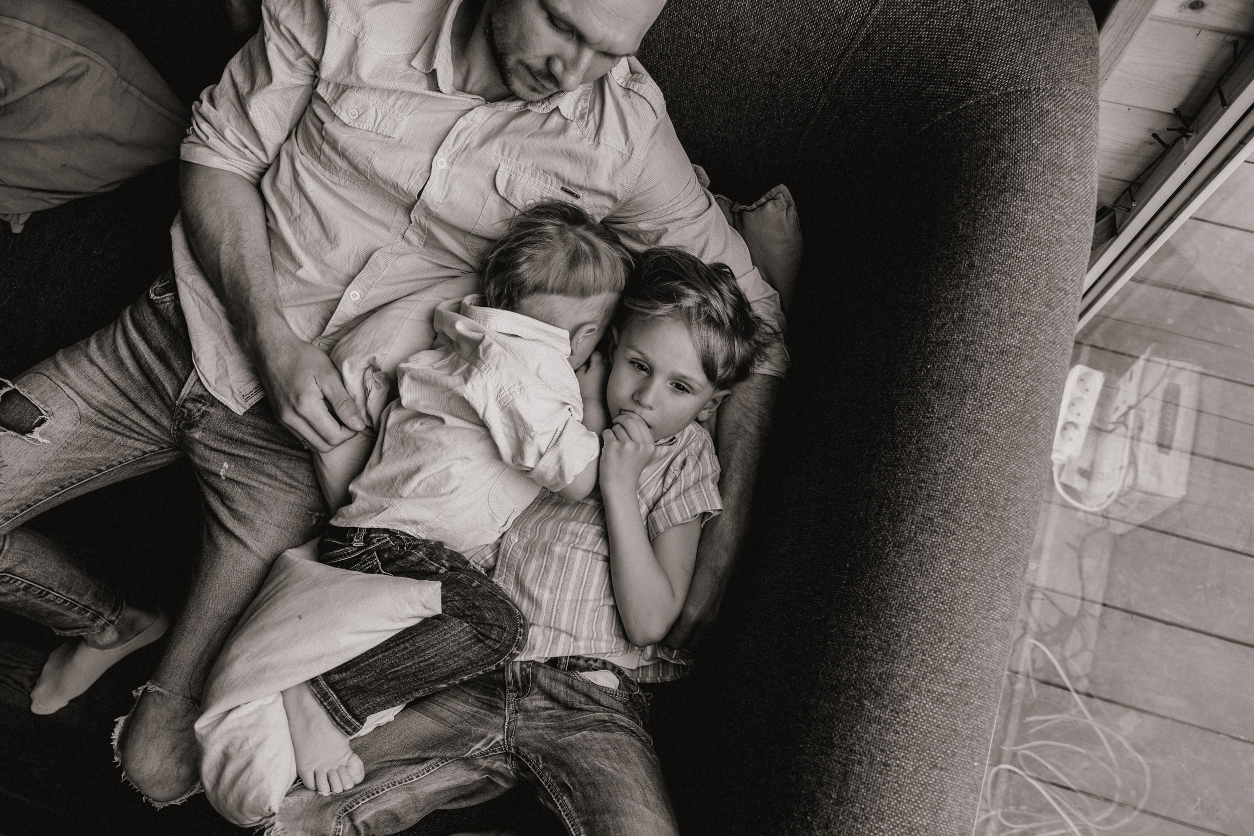 Семья Оливии. Семейный фотограф Москва