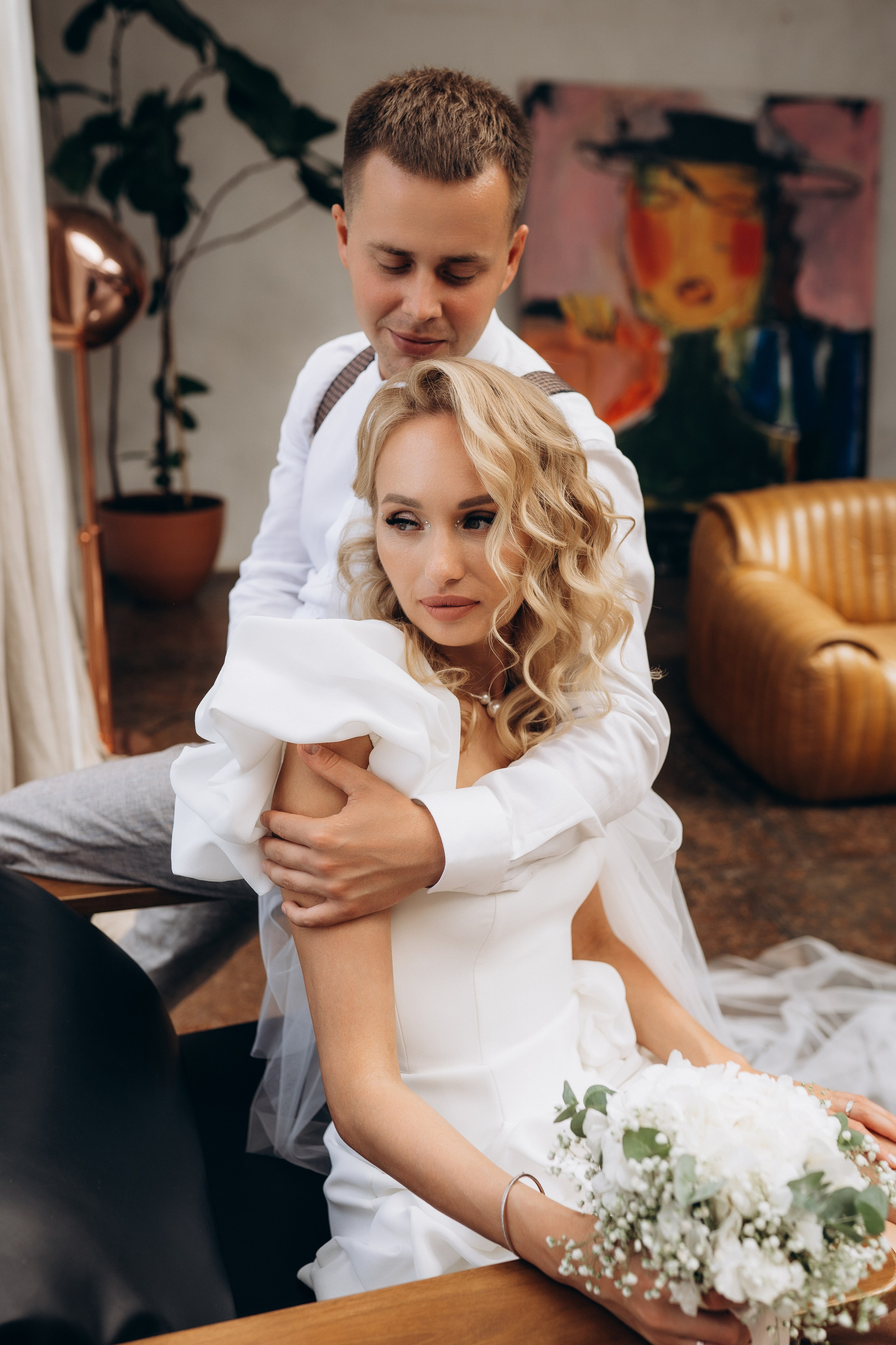 Наталья и Иван. Свадебный фотограф в Москве Анна Полушина