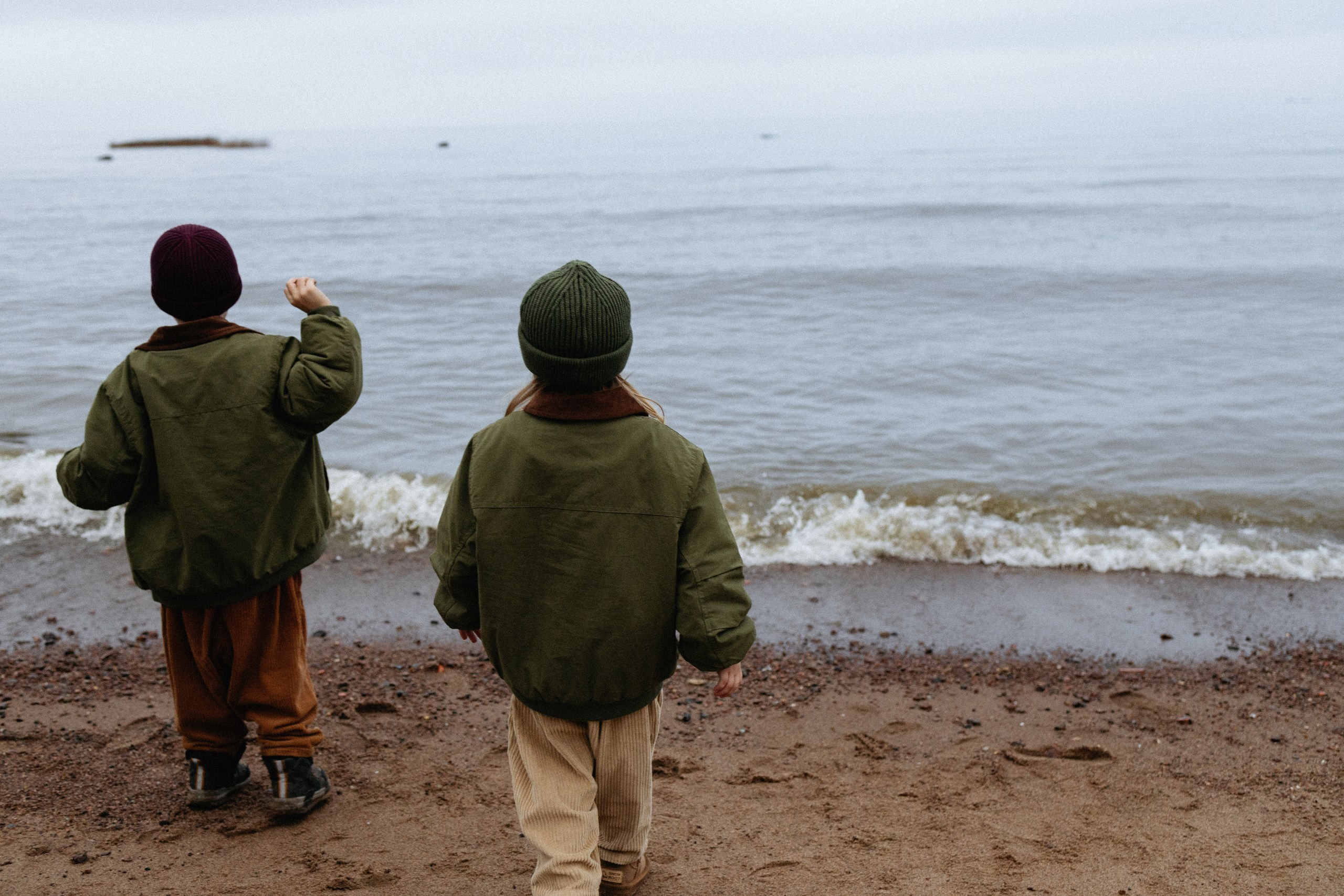 Семейная осенняя фотосессия в парке. Вера Пьянцева семейный, свадебный и парный фотограф в Санкт-Петербурге
