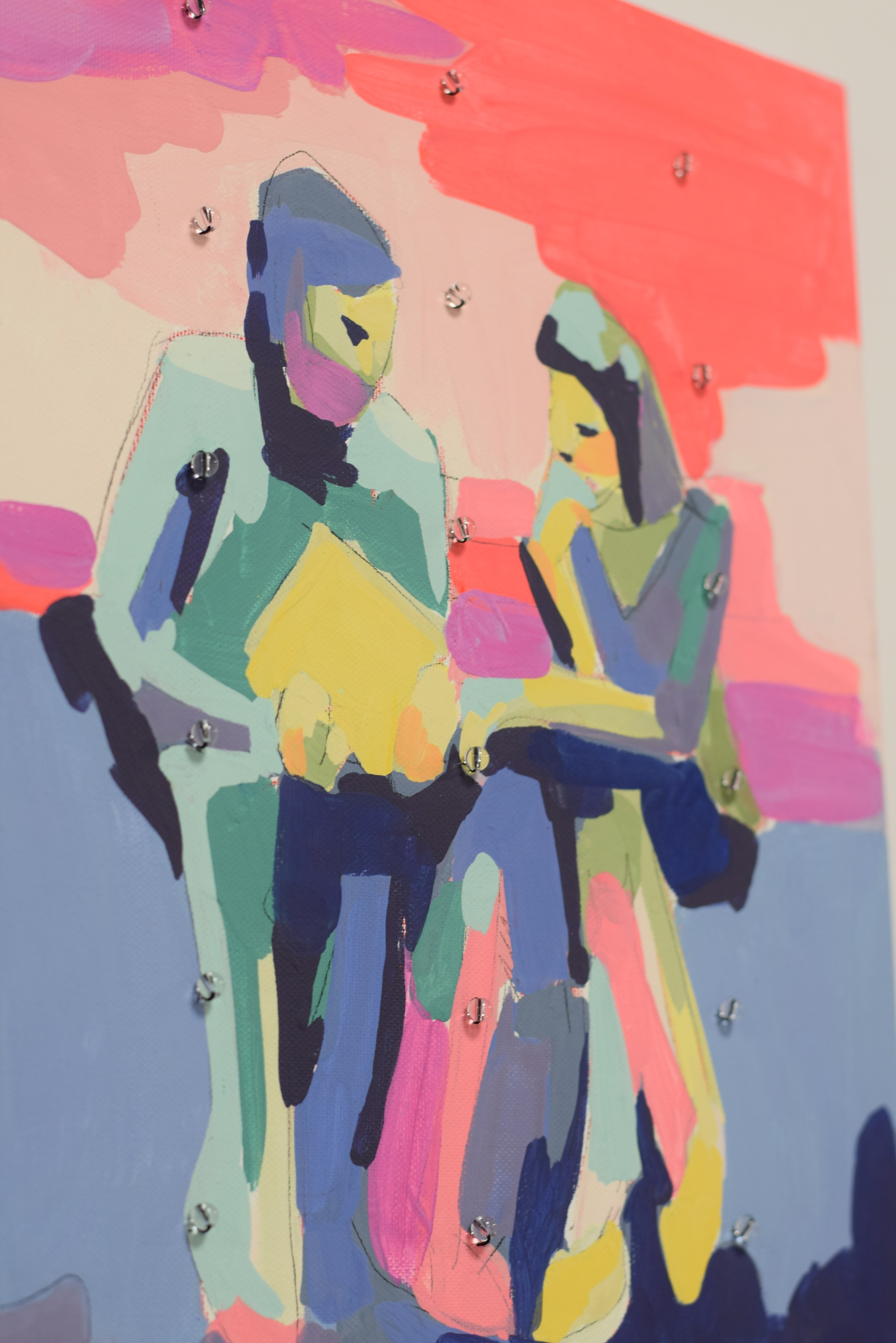 ДИАЛОГ_ПОДДЕРЖАТЬ СЛОВОМ. Contemporary artist based in Moscow