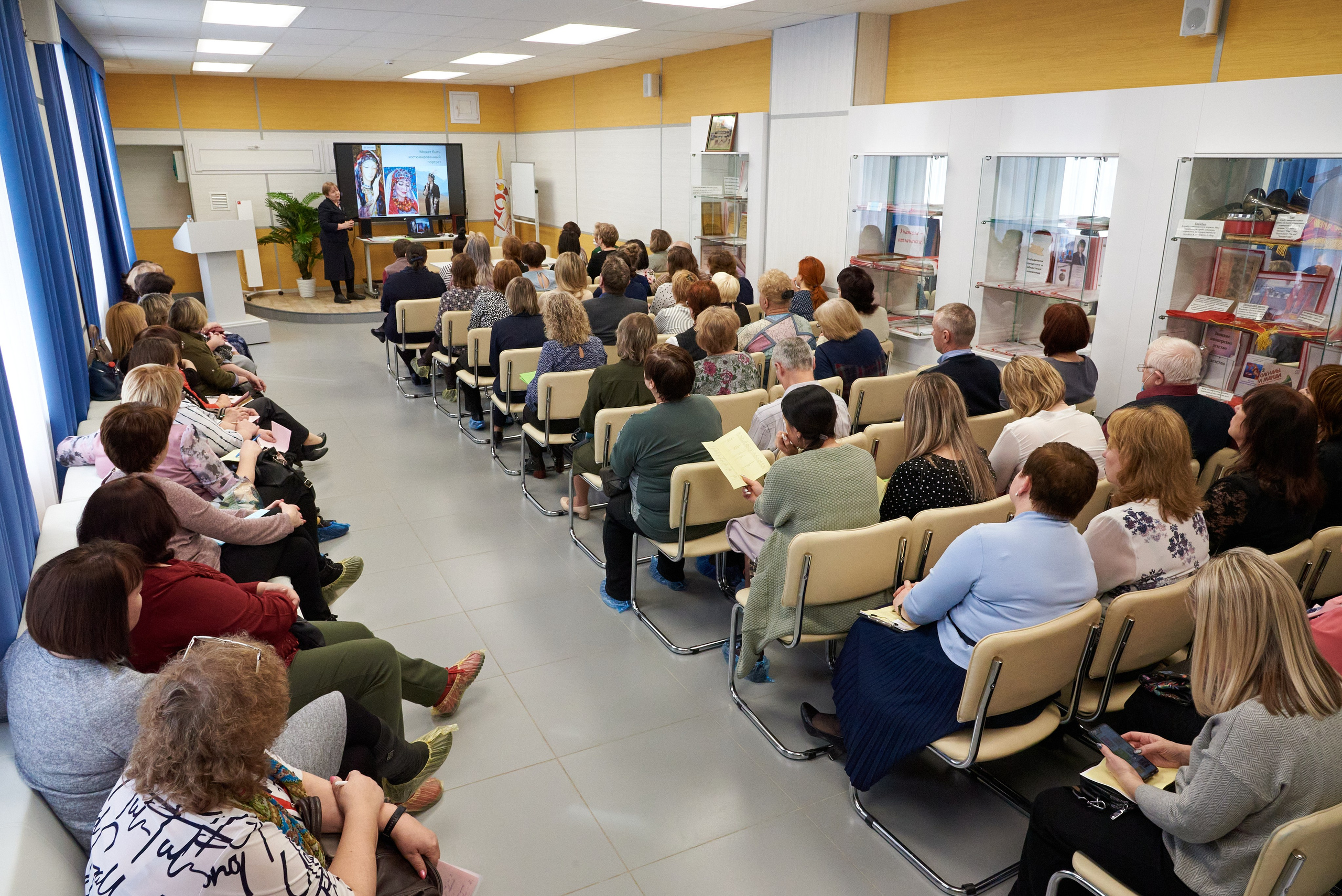 Областной семинар «Аспекты создания ситуации успеха обучающихся…». [fXph] Фотограф Масликов Илья. Съёмка мероприятий в Ленинске-Кузнецком