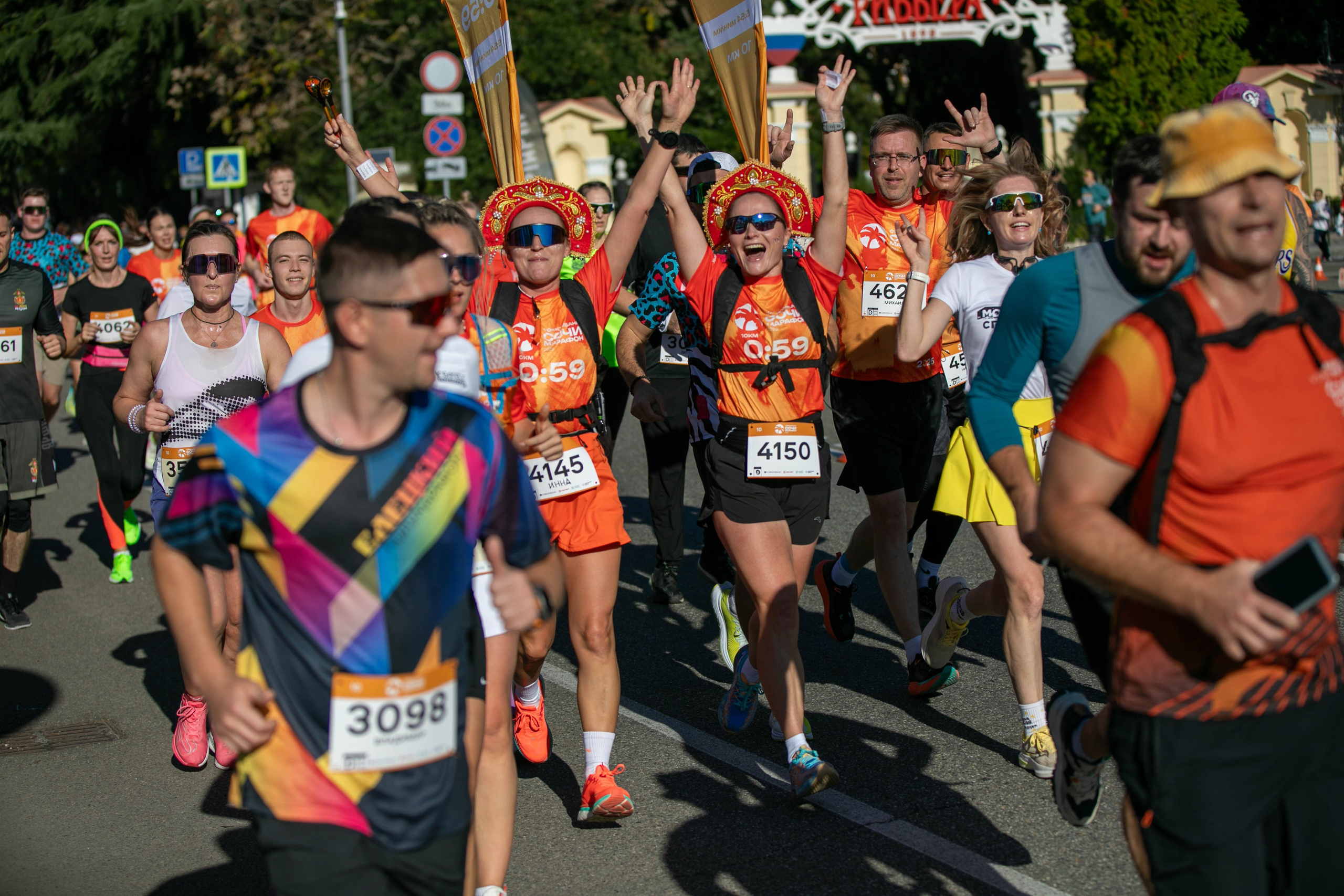 Сочи Марафон по бегу — 2025.11.03. Фотограф из Сочи Регина Труфанова