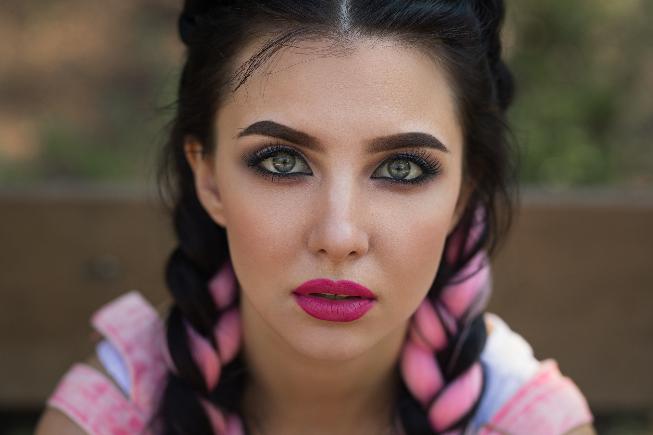 Фотосъемка с Кристиной у бассейна и в парке для «себя»