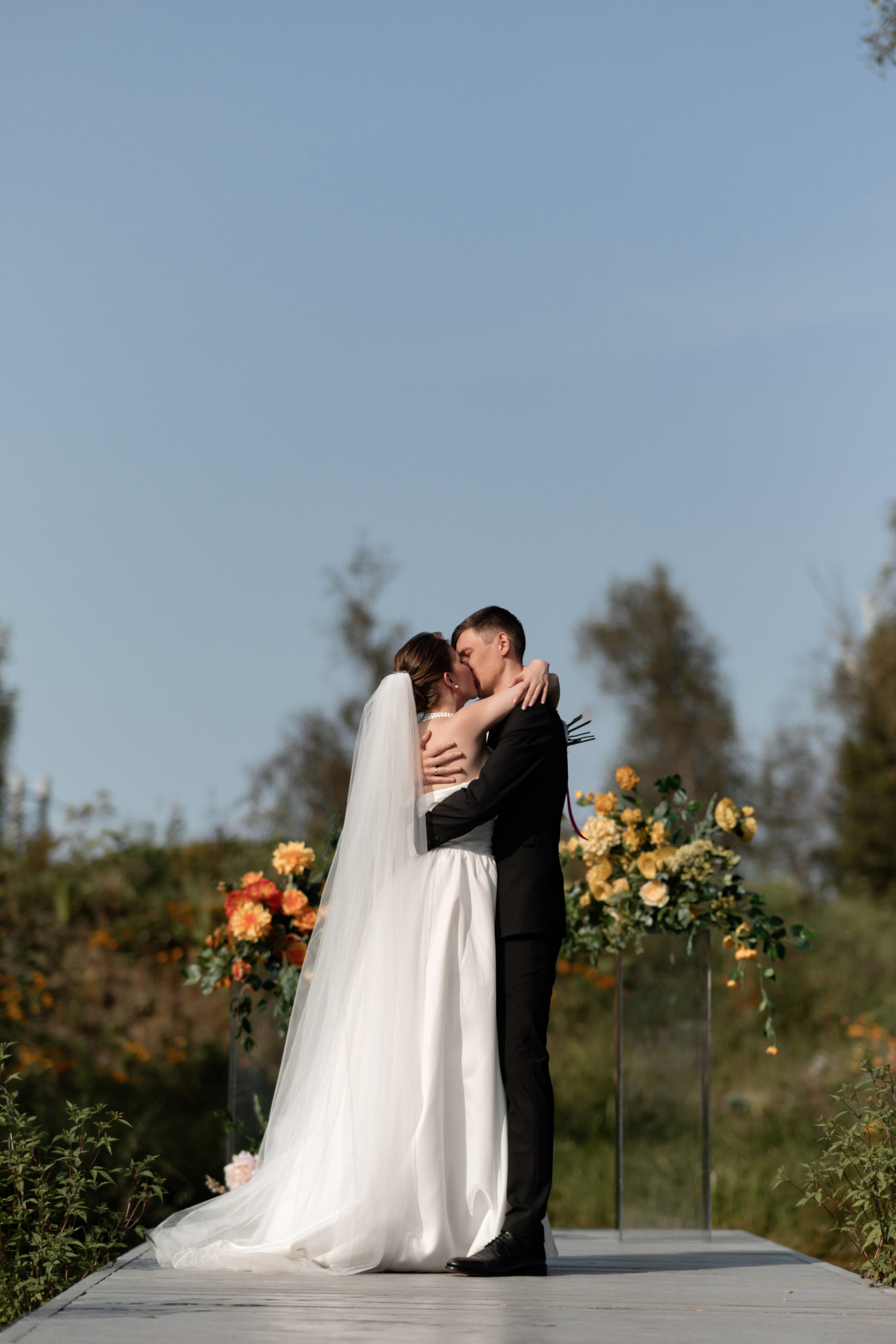 Виталий и Анастасия. Свадебный фотограф в Москве и Зеленограде Оксана Загородняя