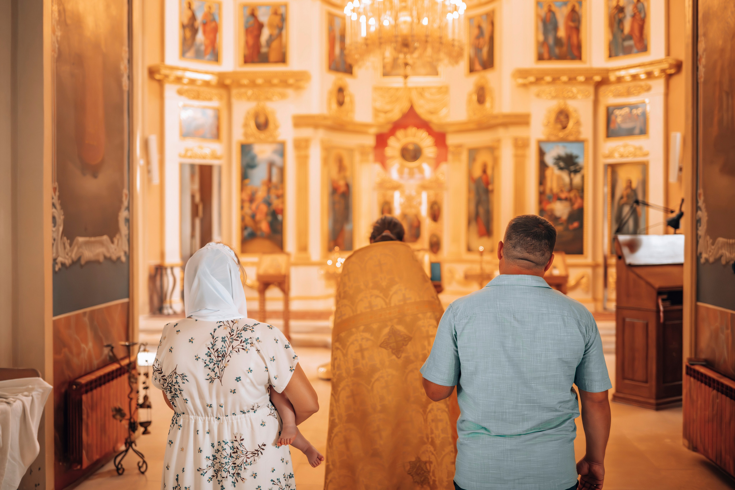 Крещение Храм Шкинь. Фотограф самых запоминающихся моментов Вашей жизни