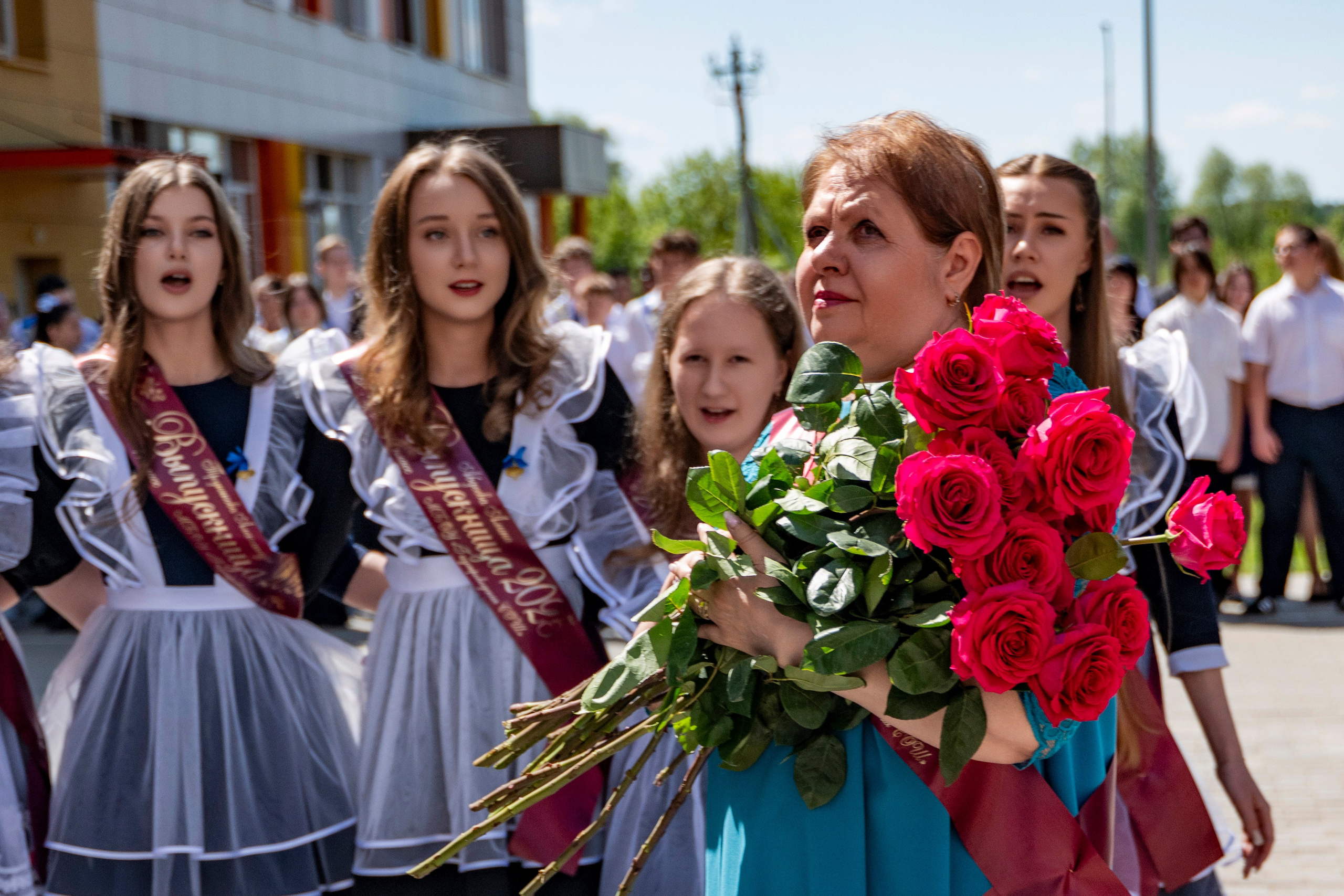 Последний звонок 11 класс. Фотограф самых запоминающихся моментов Вашей жизни