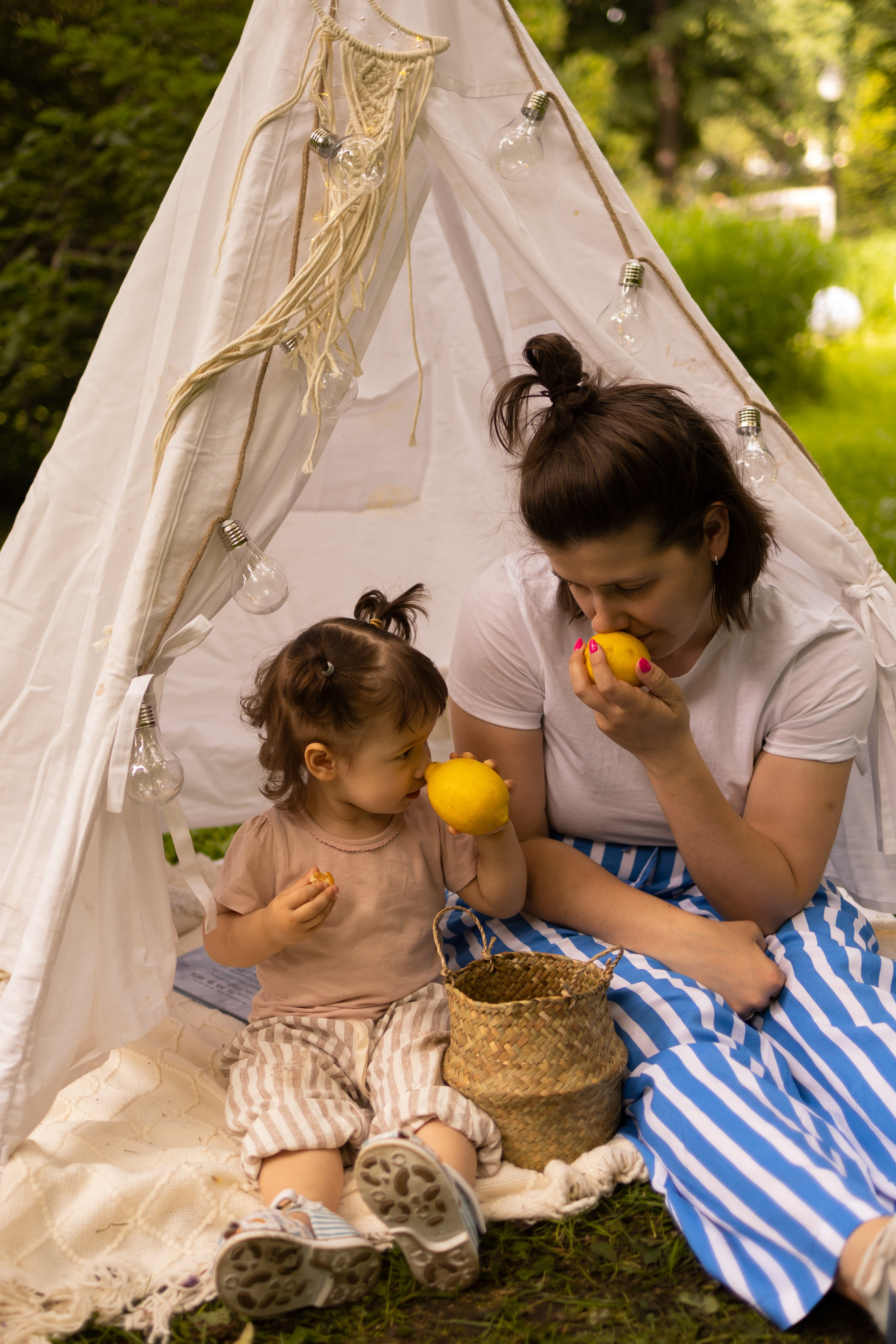 Boho wigwam (summer 2024). Семейный и детский фотограф, фотограф беременности, ньюборн в Москве