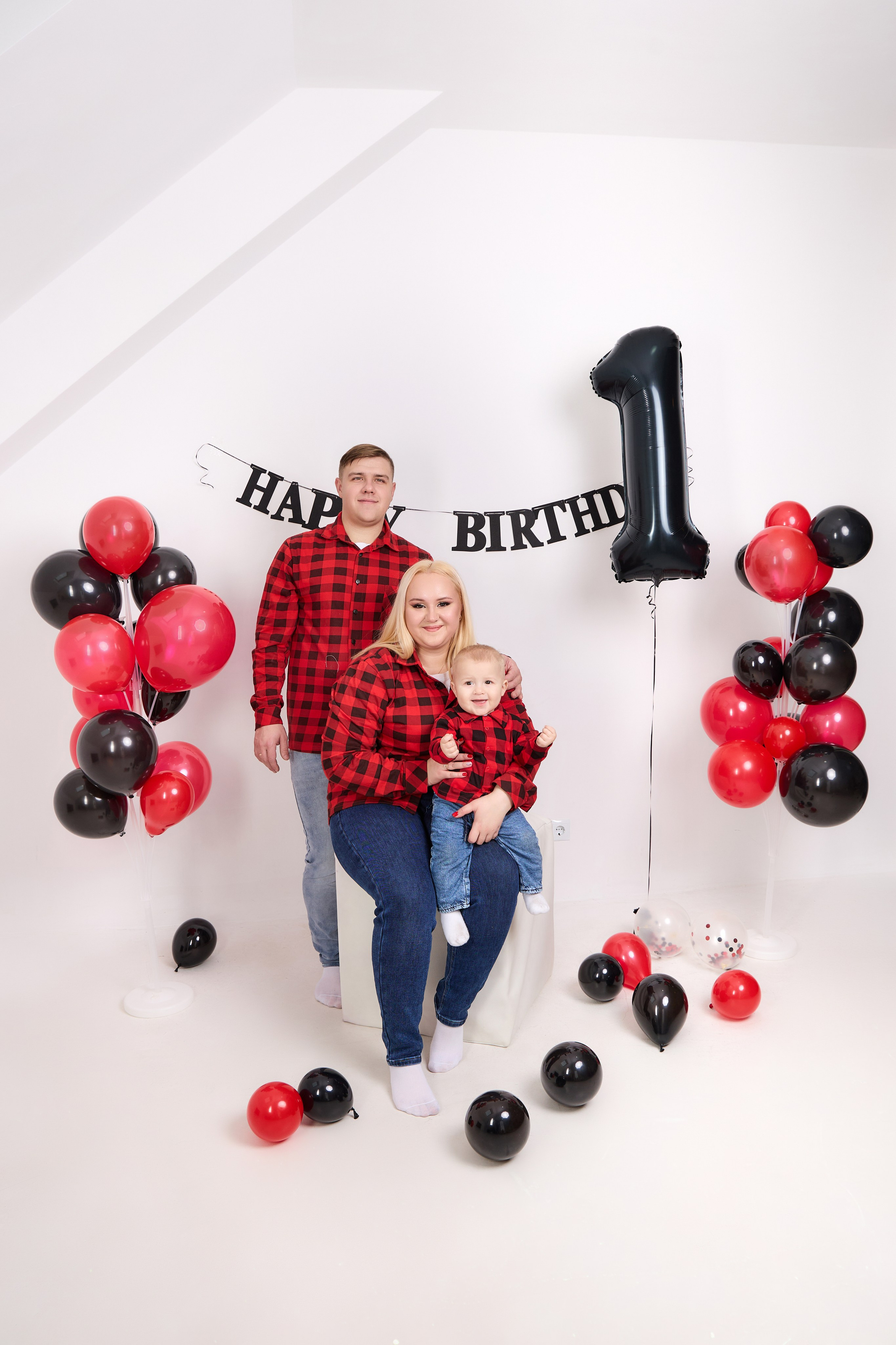 ДЕТСКИЙ ДЕНЬ РОЖДЕНИЯ В СТУДИИ. Фотограф Татаринов Андрей (Донецк / Макеевка)