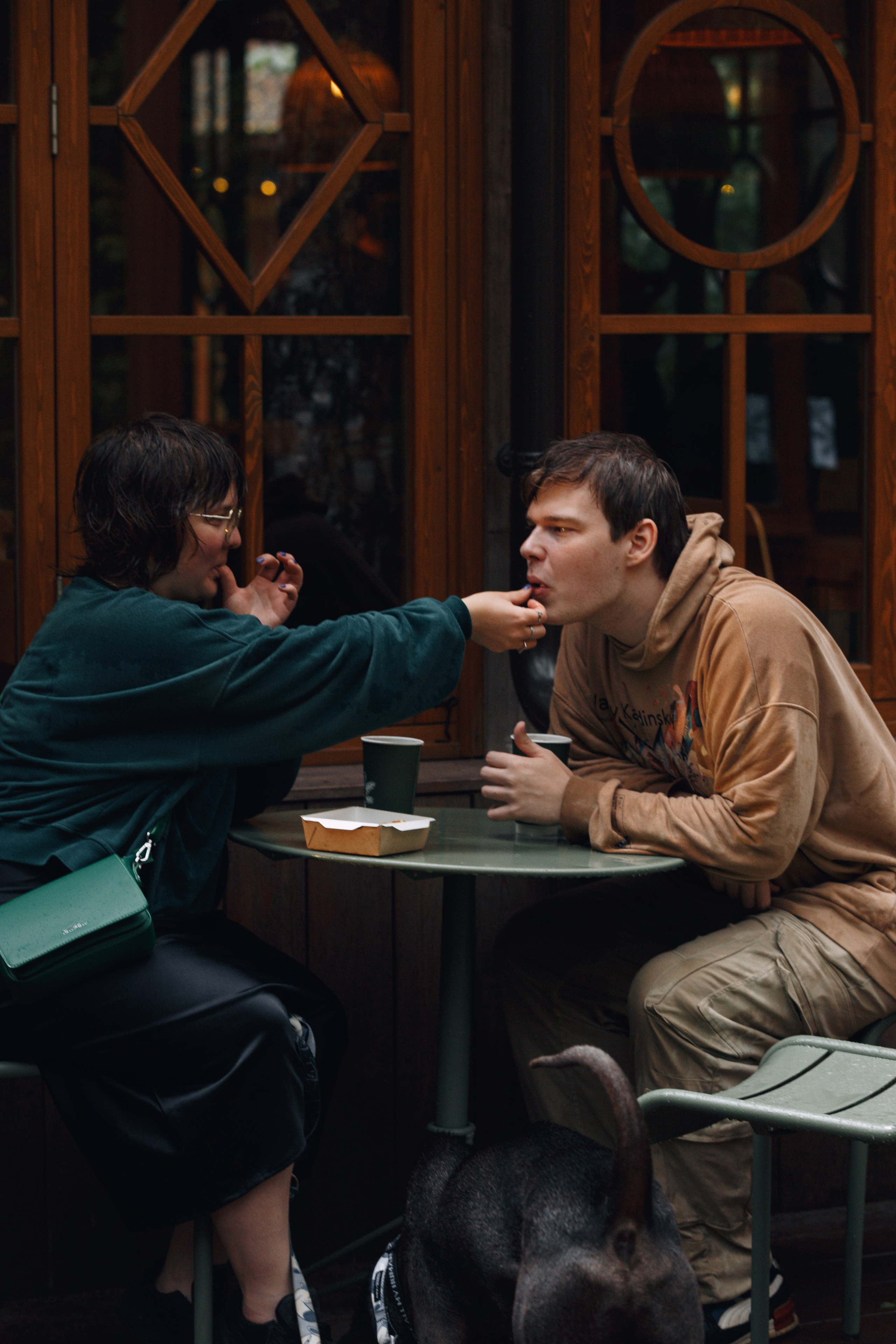 Рэкс, Лена и Вова в Мещерском. Фотограф анималист Кристина Карпова, Москва